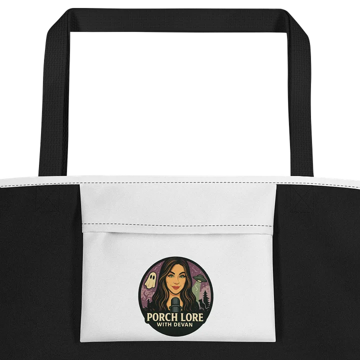 FLORAL MOTHY TOTE BAG product image (2)