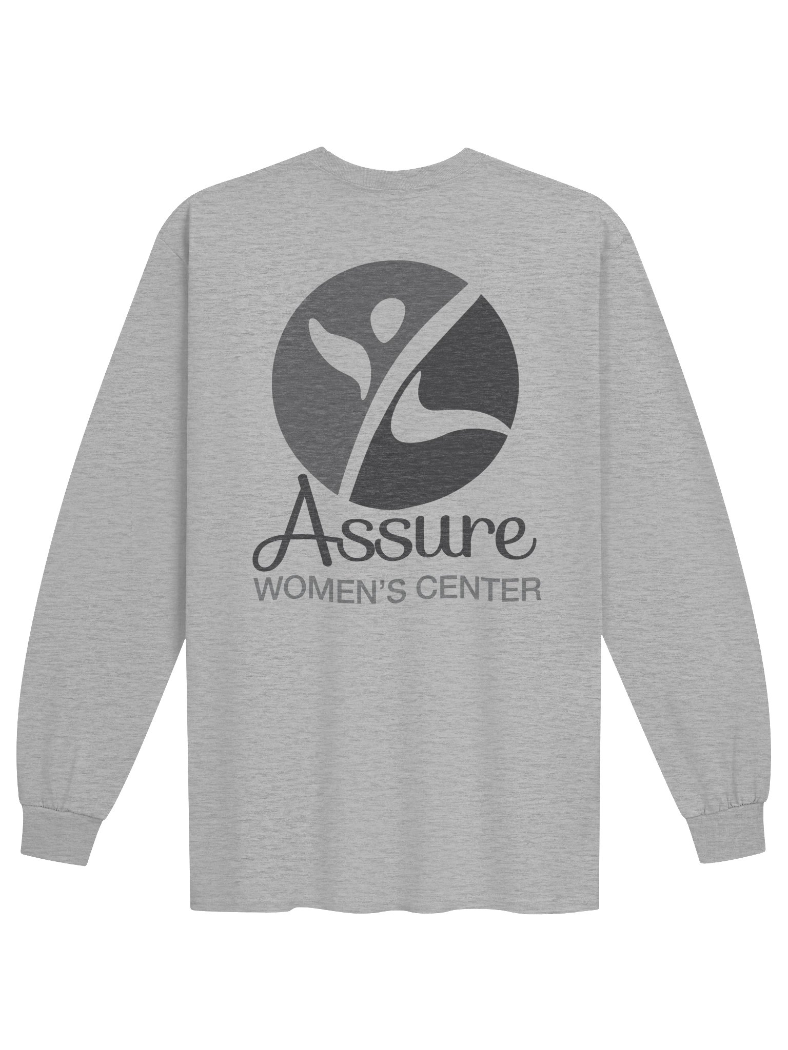 Light colored long sleeve tshirt product image (10)