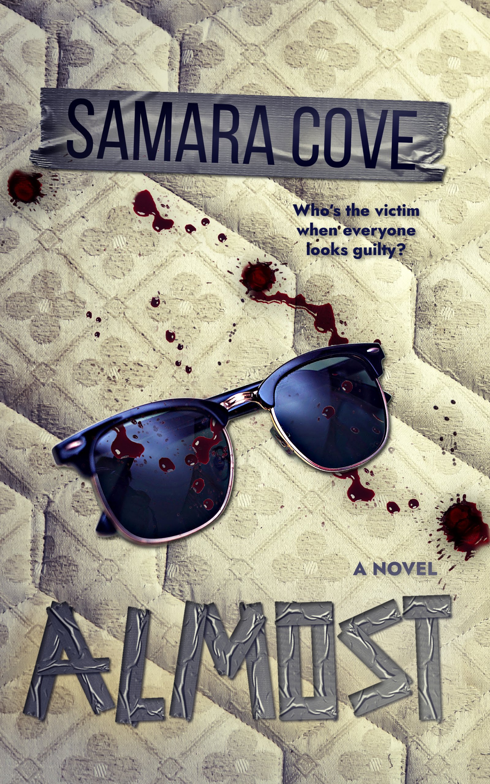 ALMOST (signed paperback edition) product image (1)