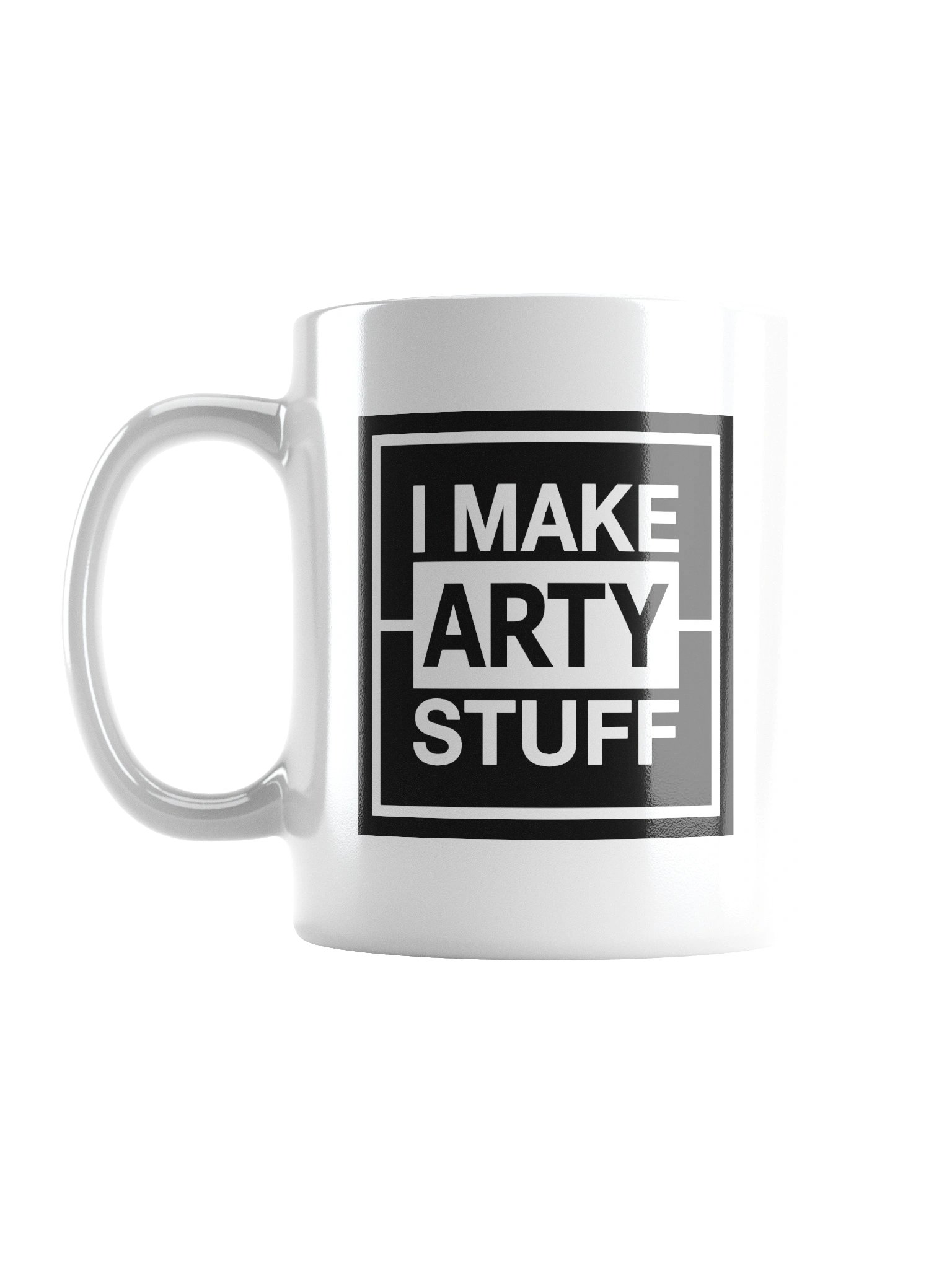 I Make Arty Stuff - Ceramic Mug product image (1)