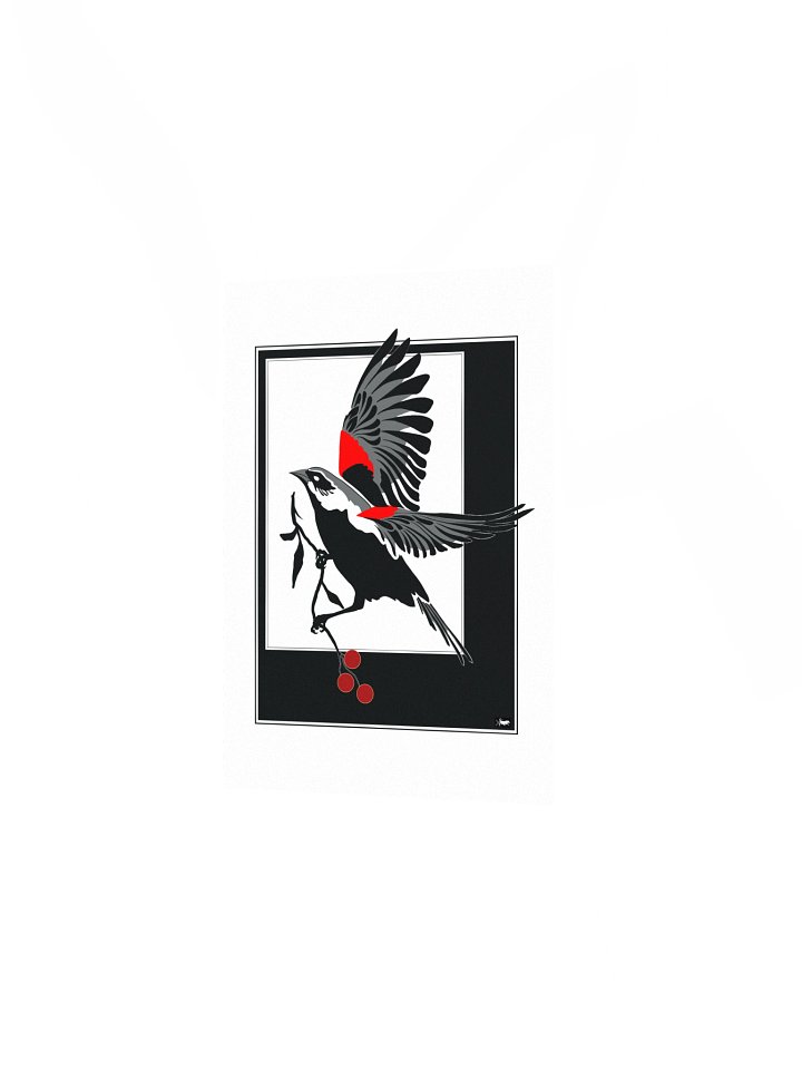 Red winged Blackbird product image (3)