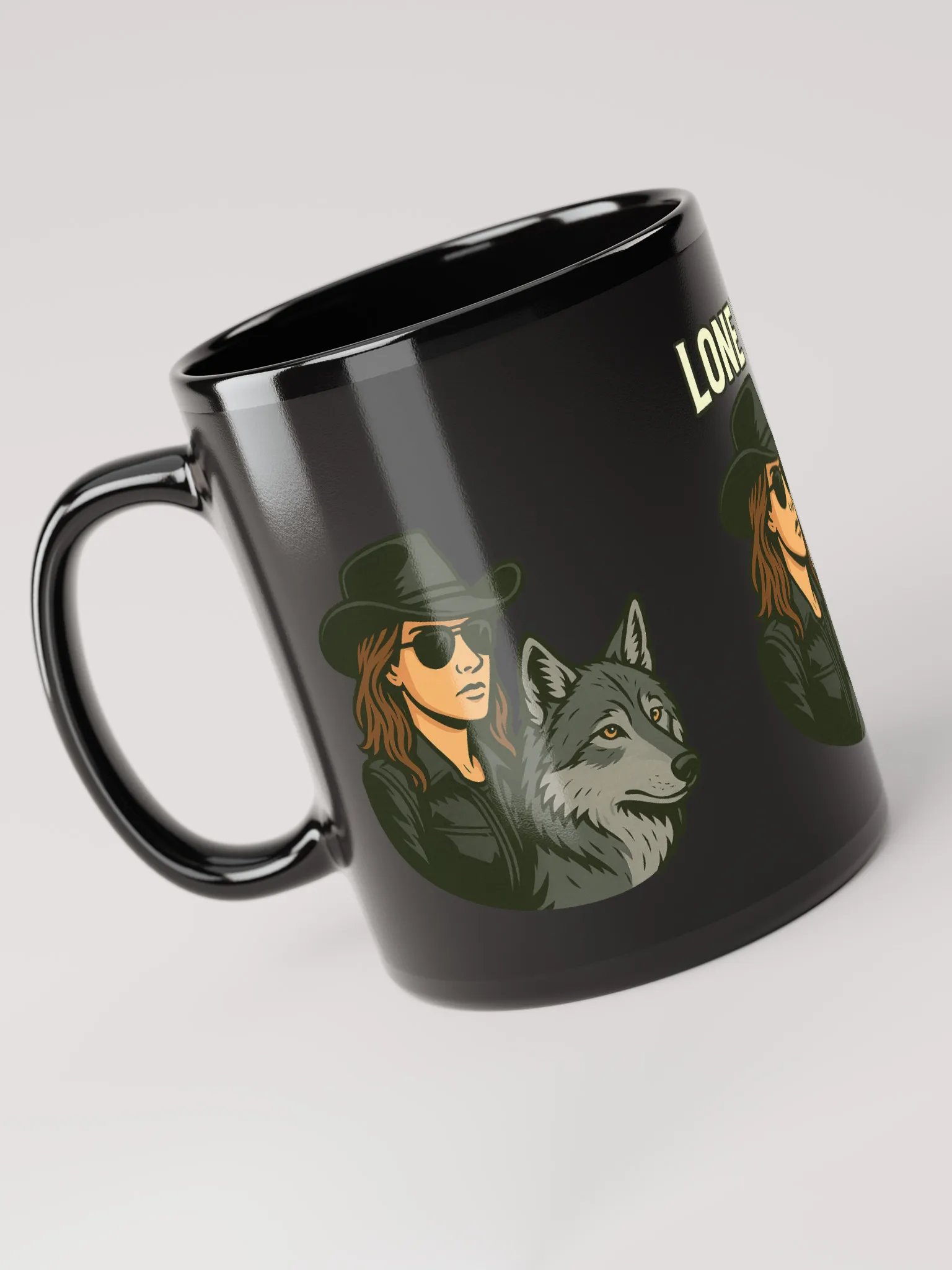 Lottie LONE WOLF Mug product image (5)