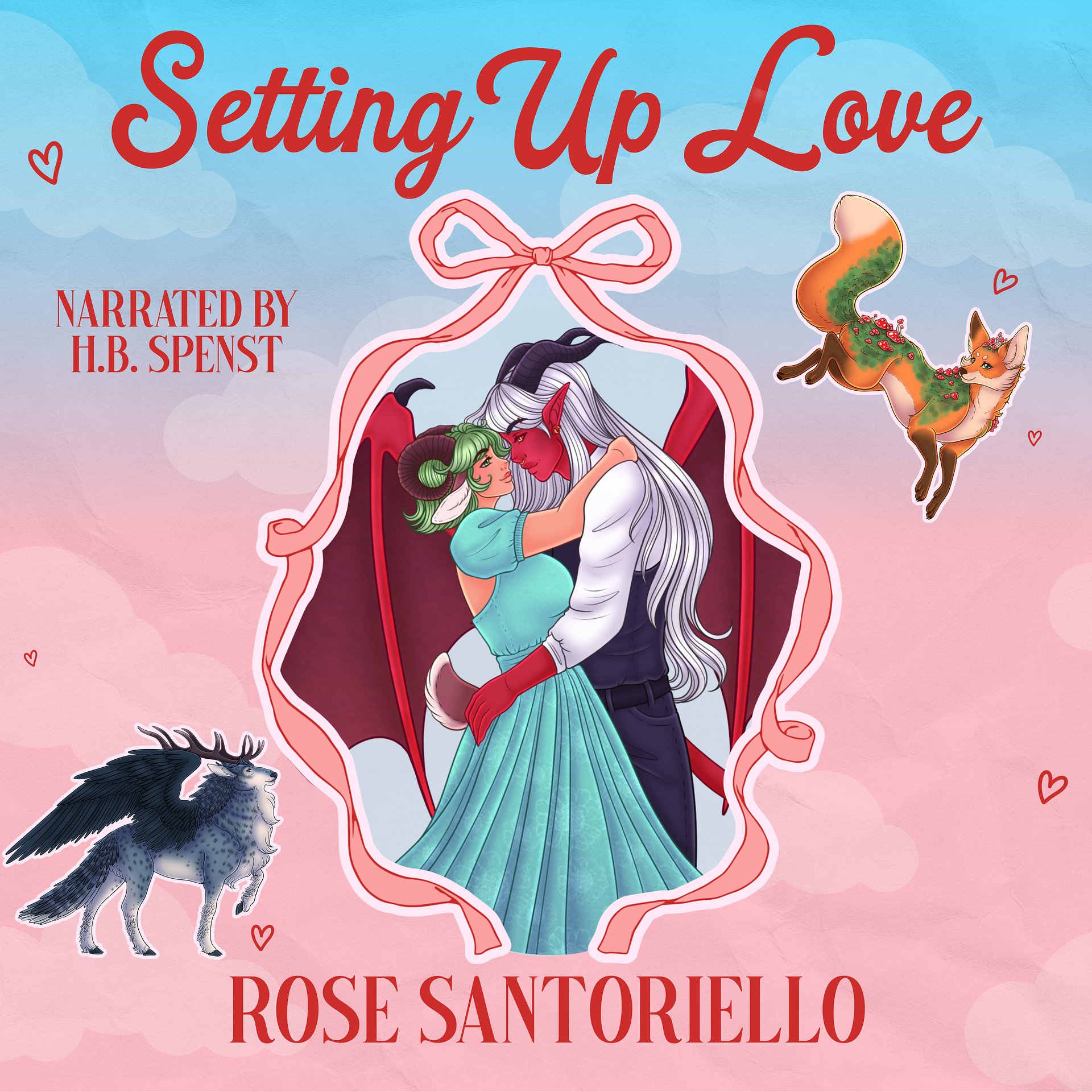 Setting Up Love by Rose Santoriello, audio edition product image (1)