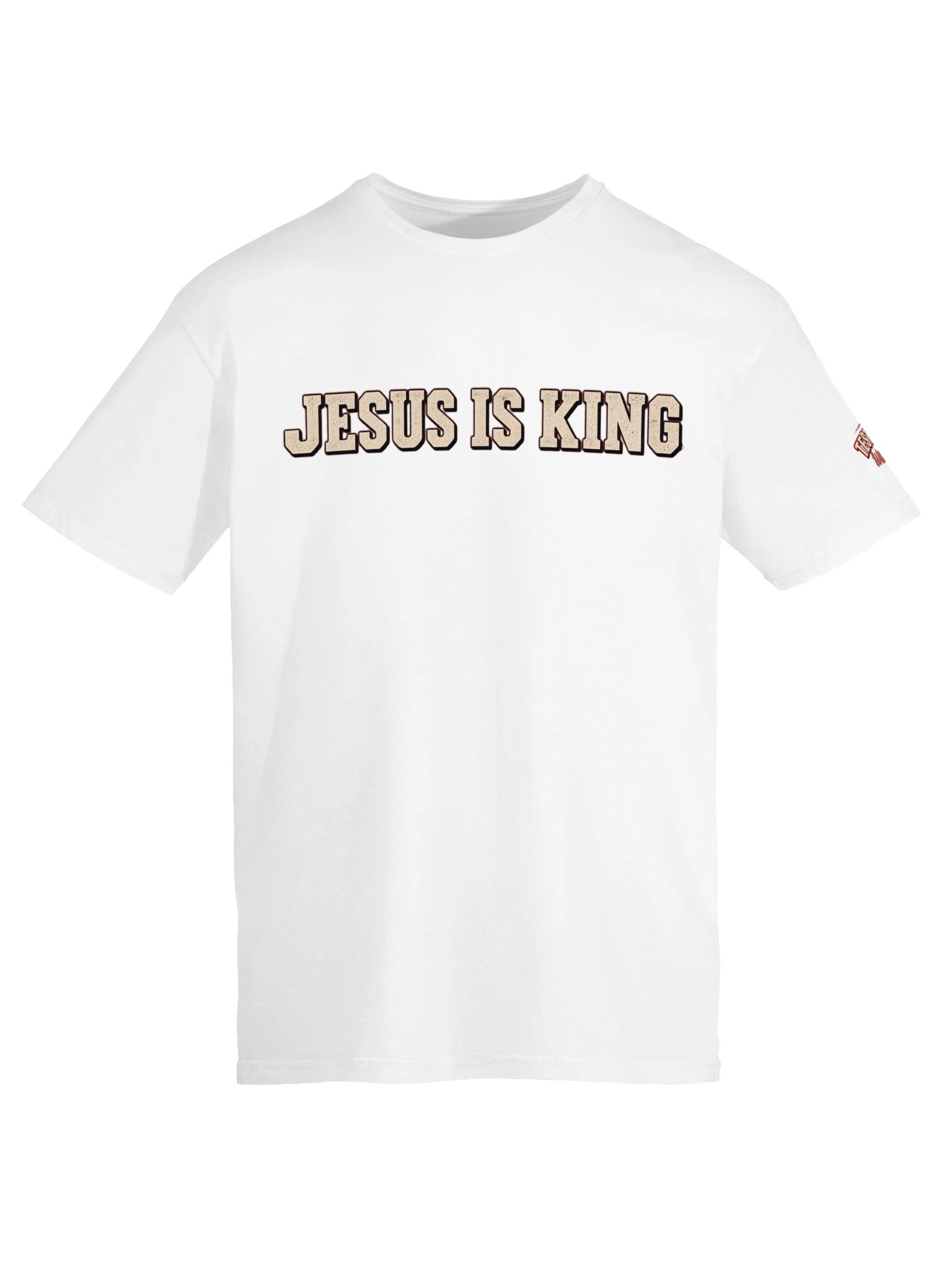 The Jesus is King Tee product image (1)