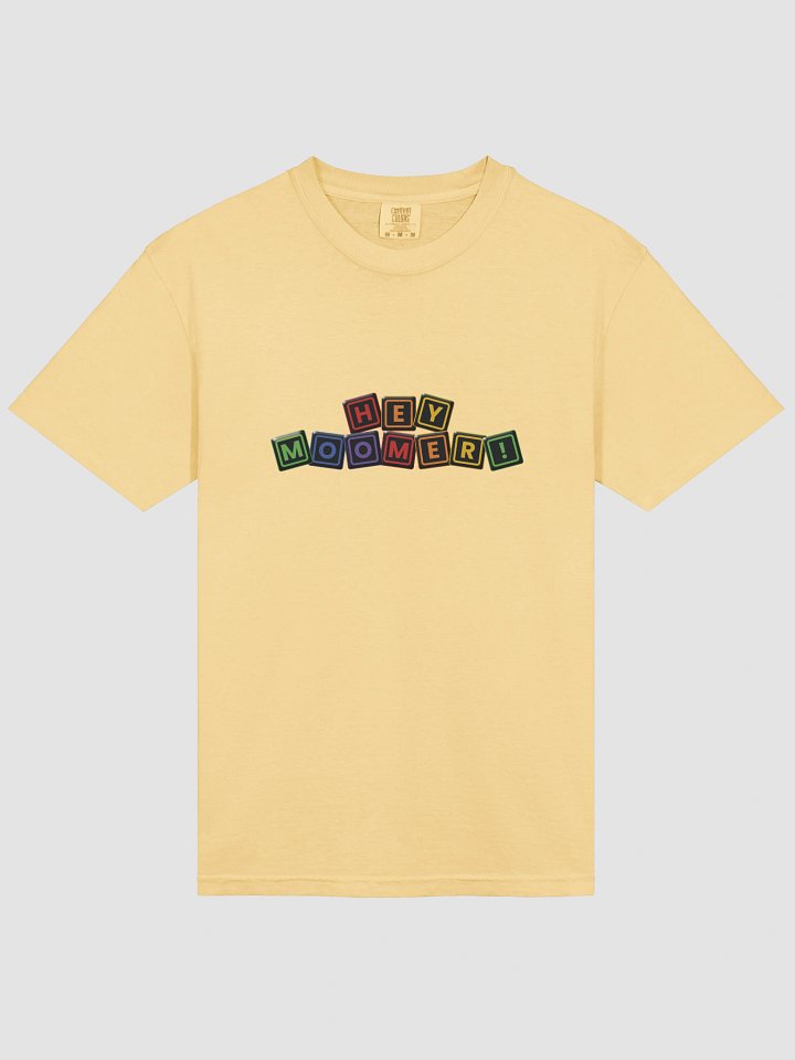 Hey Moomer! Heavyweight T-Shirt product image (2)