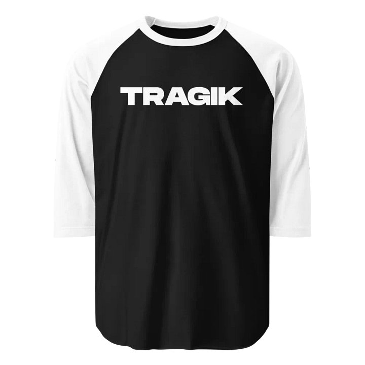 The Real TRAGIK 70s baseball T-Shirt product image (1)