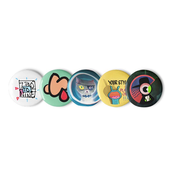 Yeah But Naw button collection 001 product image (1)