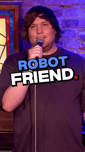 This voice has many uses. #standup #jokes #ai #robot #impression 

New Tour Dates on my website! Check it.