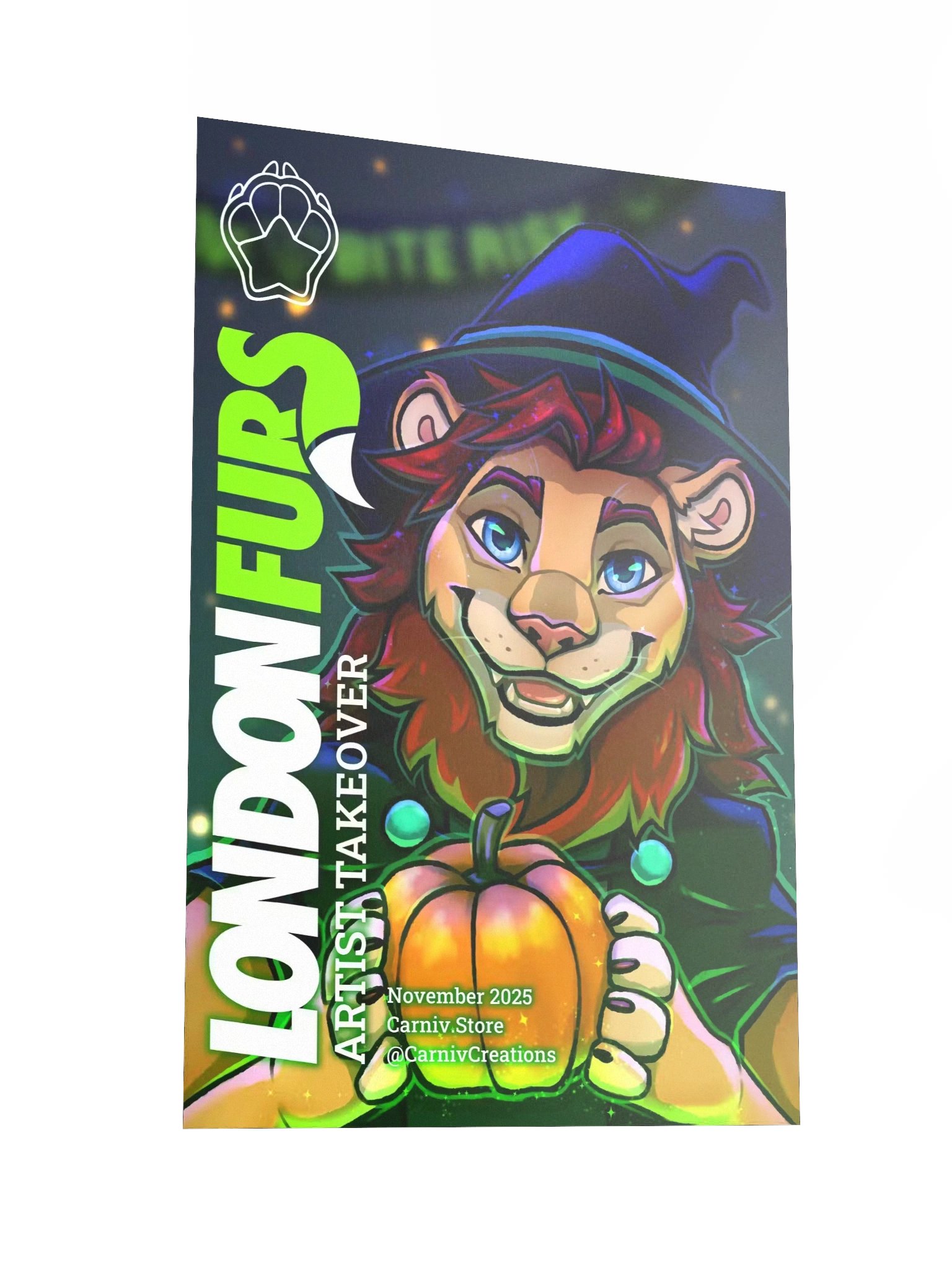 Artist Takeover #11 - Carniv Creations - Poster product image (2)