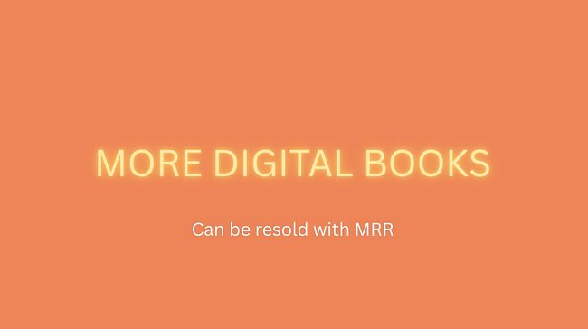 MORE DIGITAL BOOKS