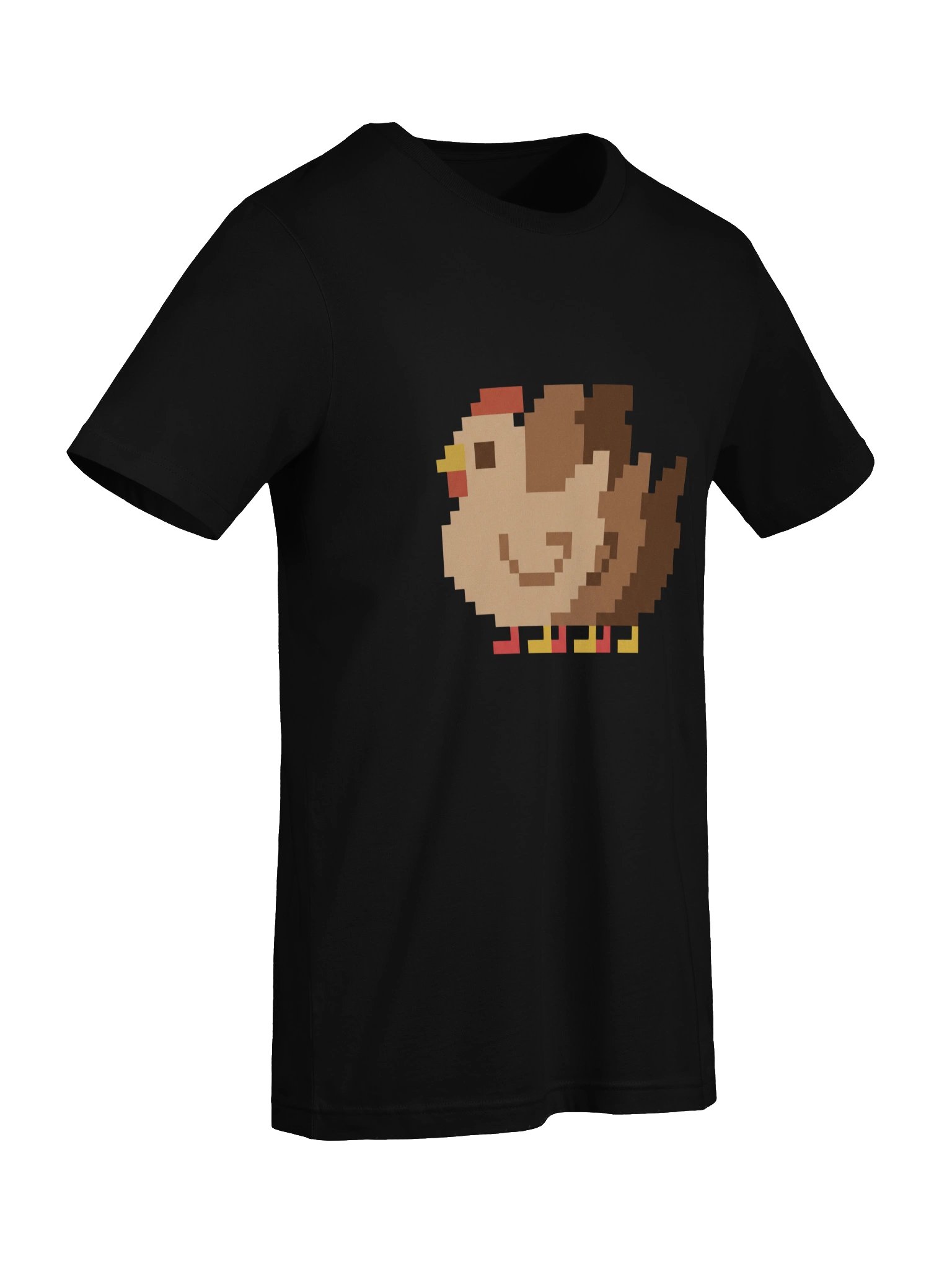 8 Bit Pixel Chicken tshirt product image (7)