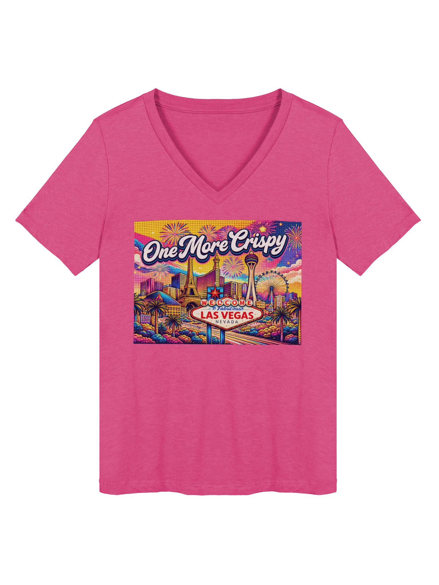 One More Crispy V-Neck product image (2)