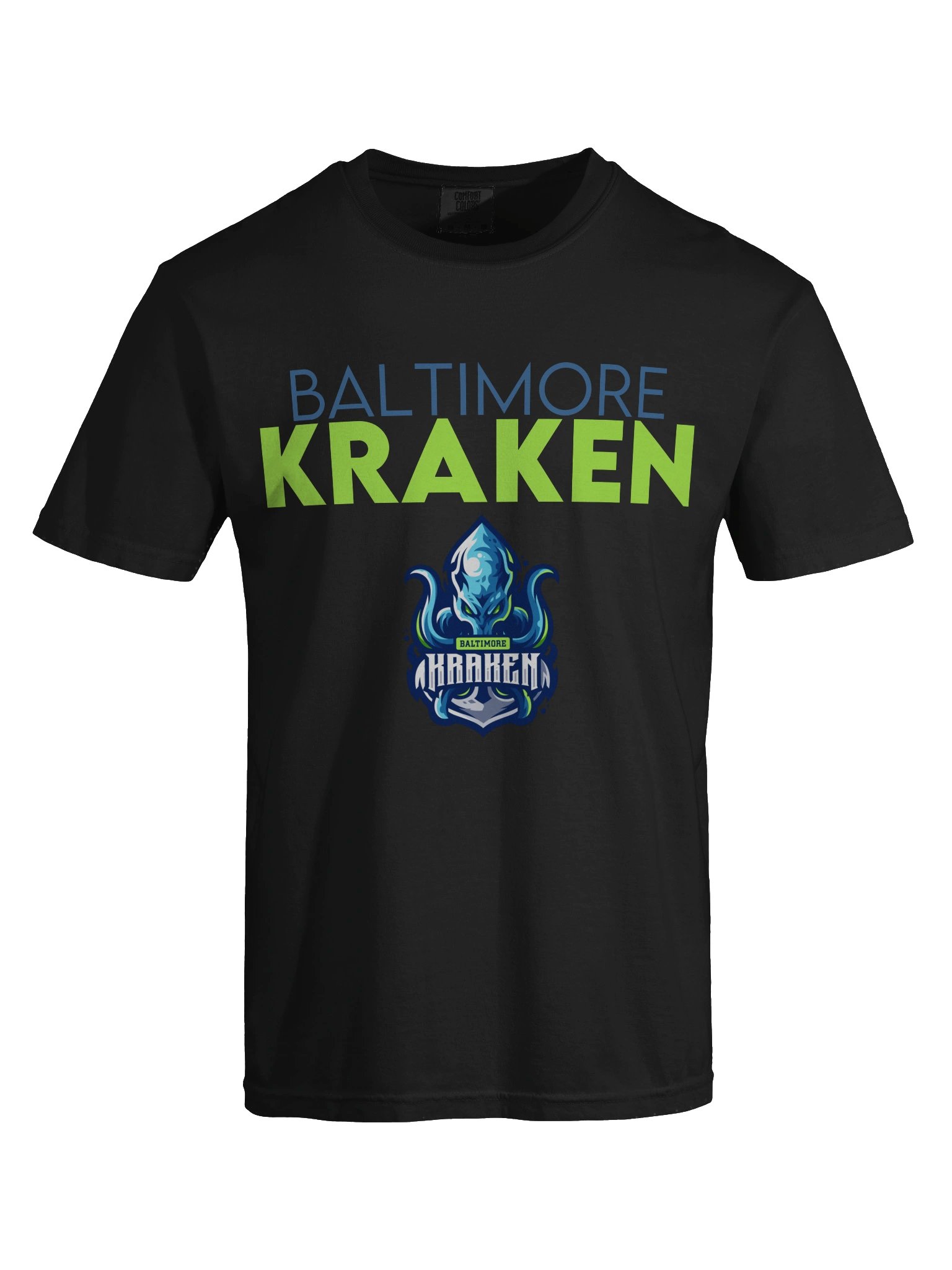 Baltimore Kraken Wordmark Tee product image (13)