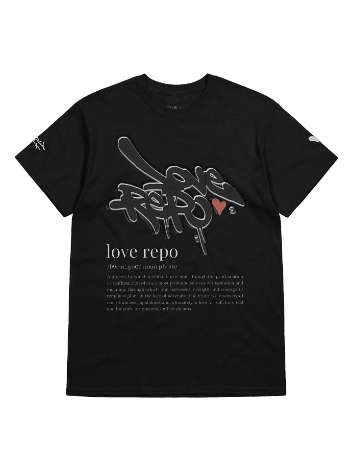Love Repo Definition Graphic T-Shirt product image (1)