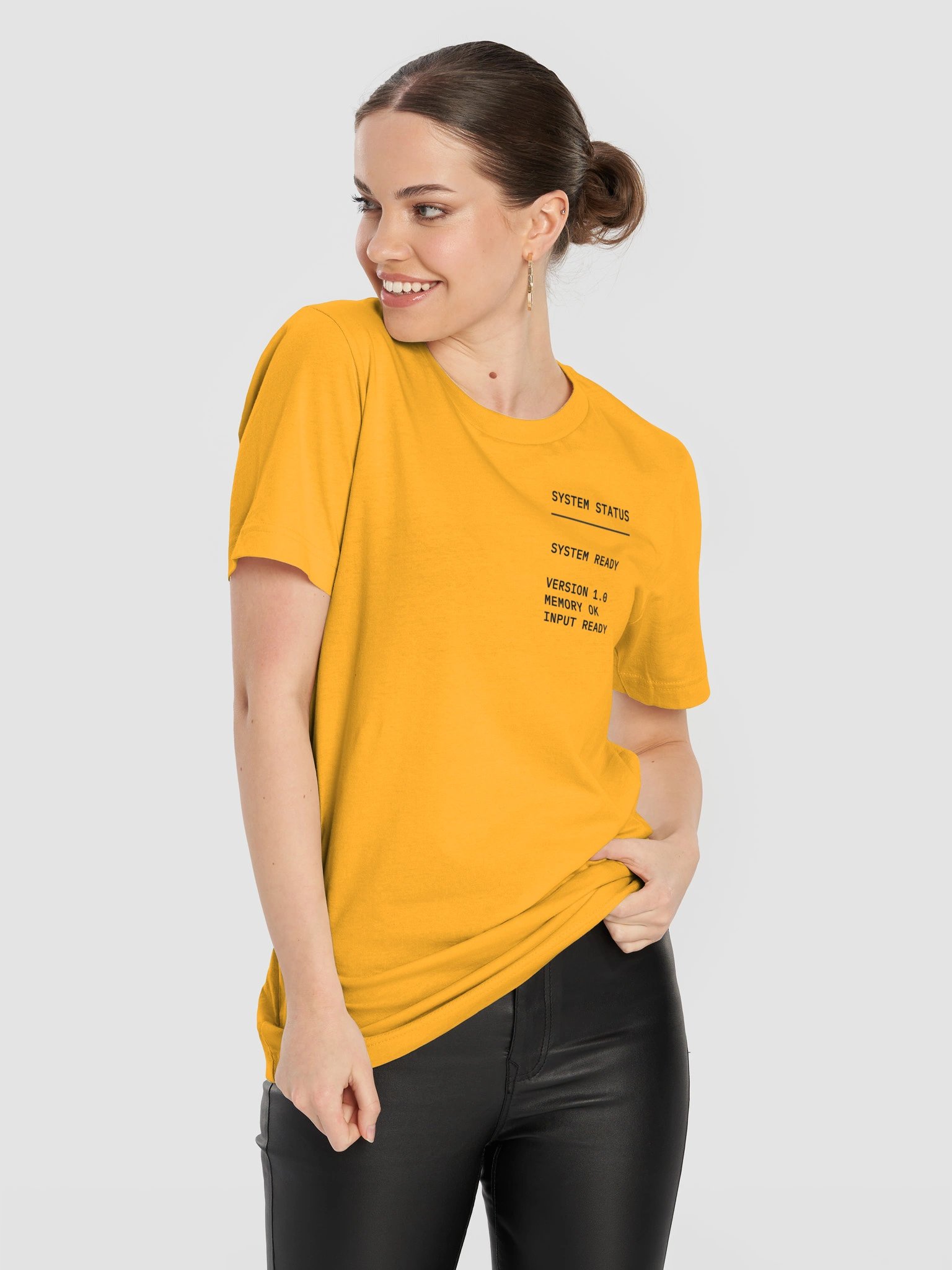 System Ready Prompt T-shirt product image (26)