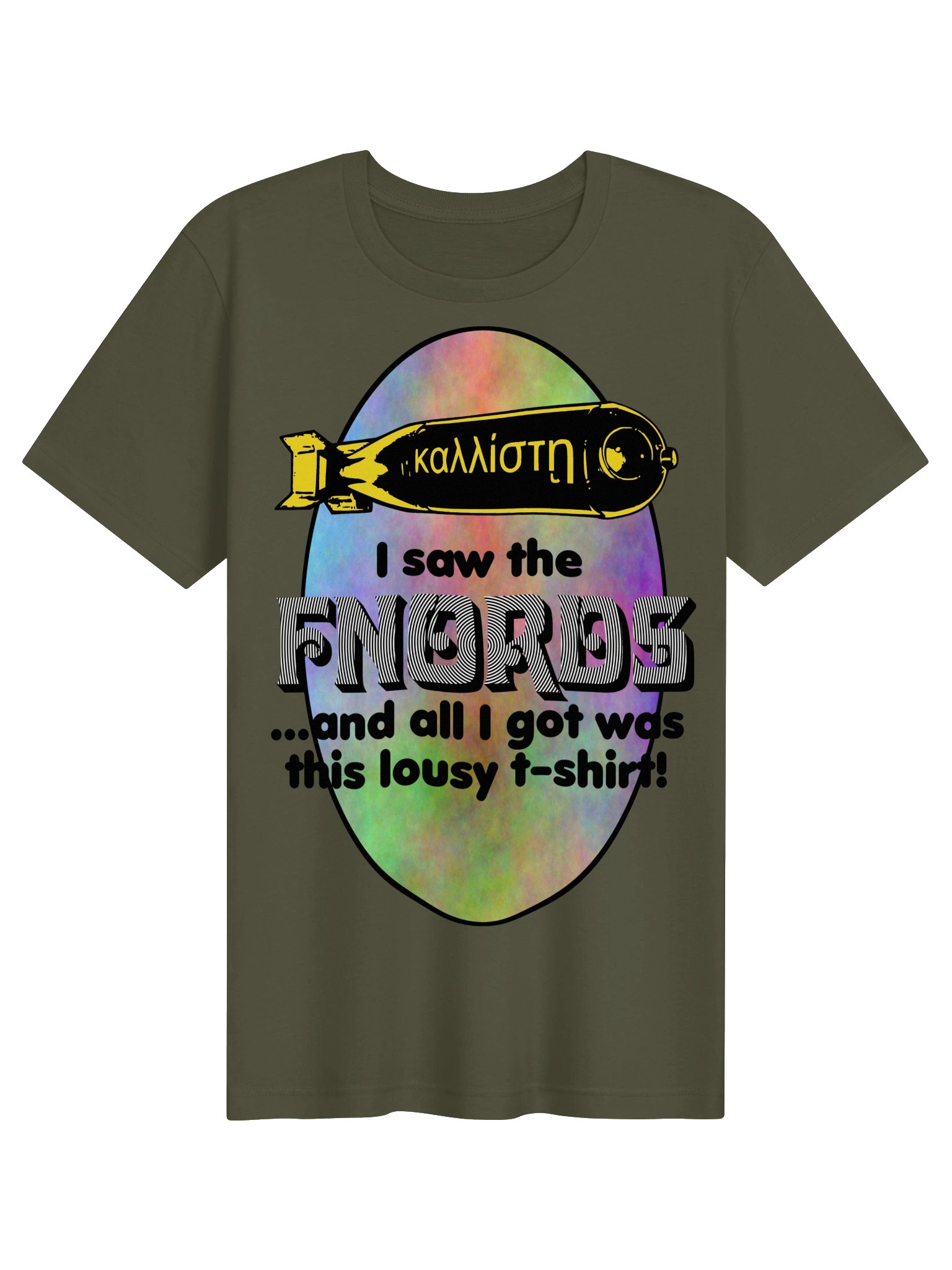 Fnord Shirt product image (1)