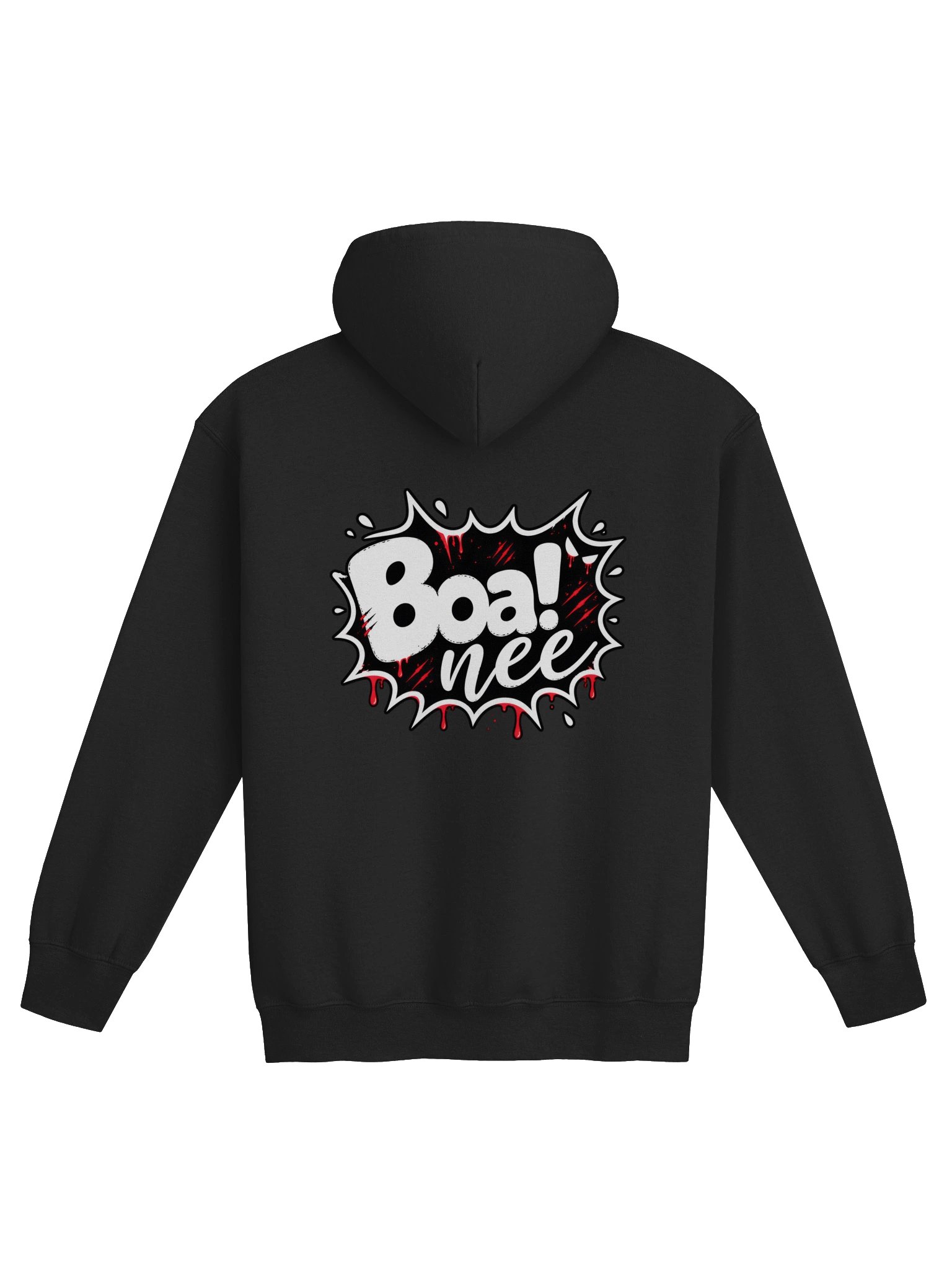 Boa! nee – Unisex Zip Hoodie product image (1)