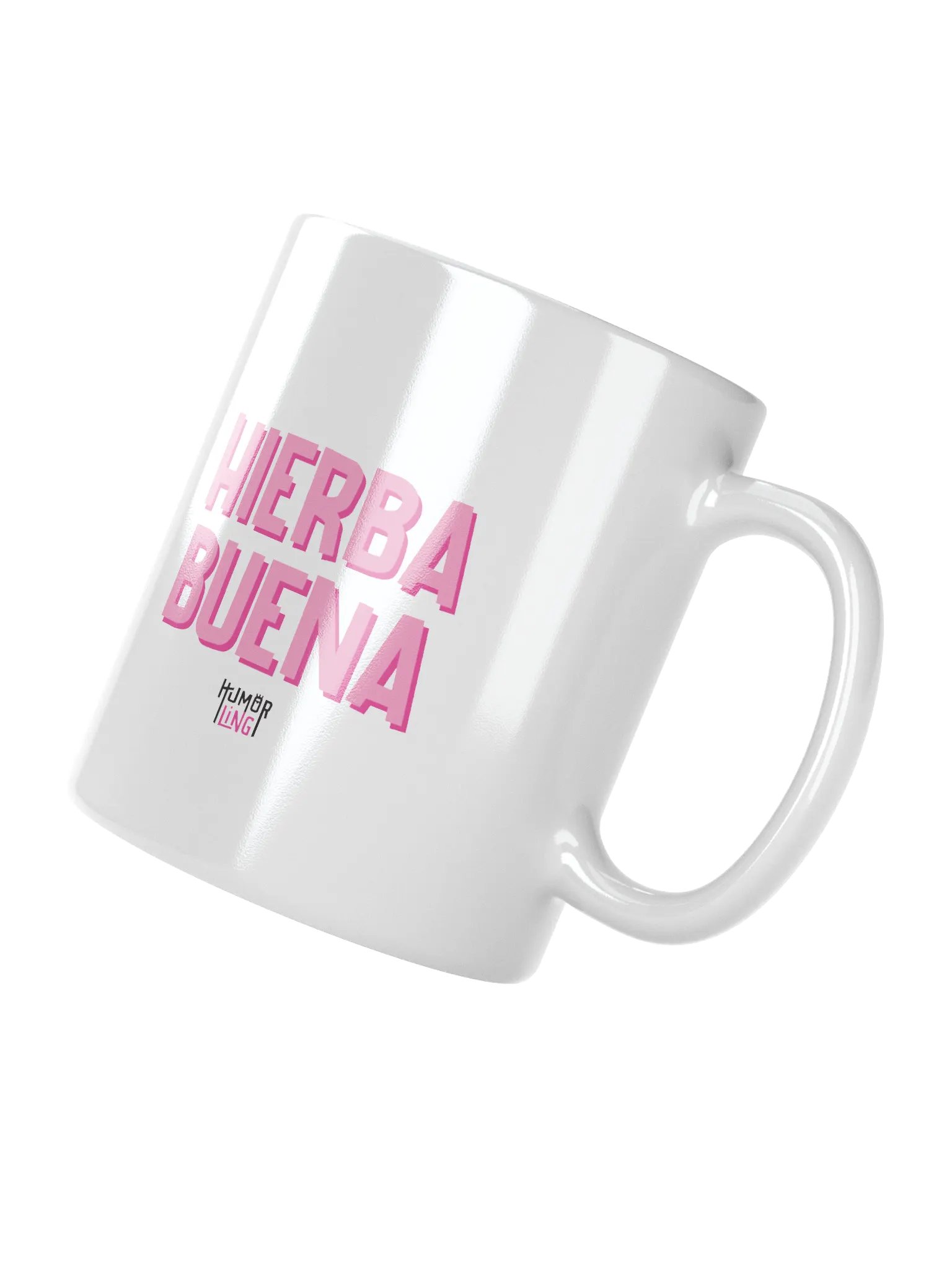 Hierbabuena - Mug (Left Handed) product image (3)