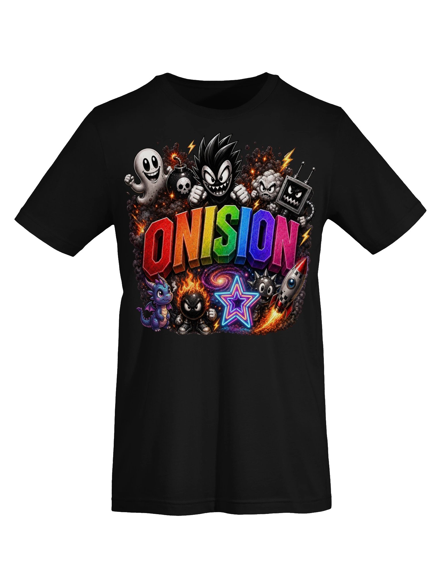 Cartoon Attack (Onision Shirt) product image (8)