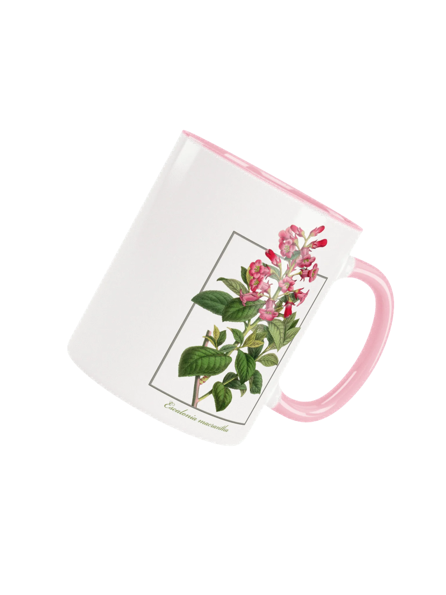 Escalonia Flower - ceramic mug product image (4)