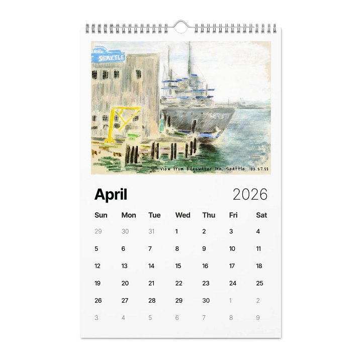 Road Trips 2026 Calendar (Large Format) product image (13)