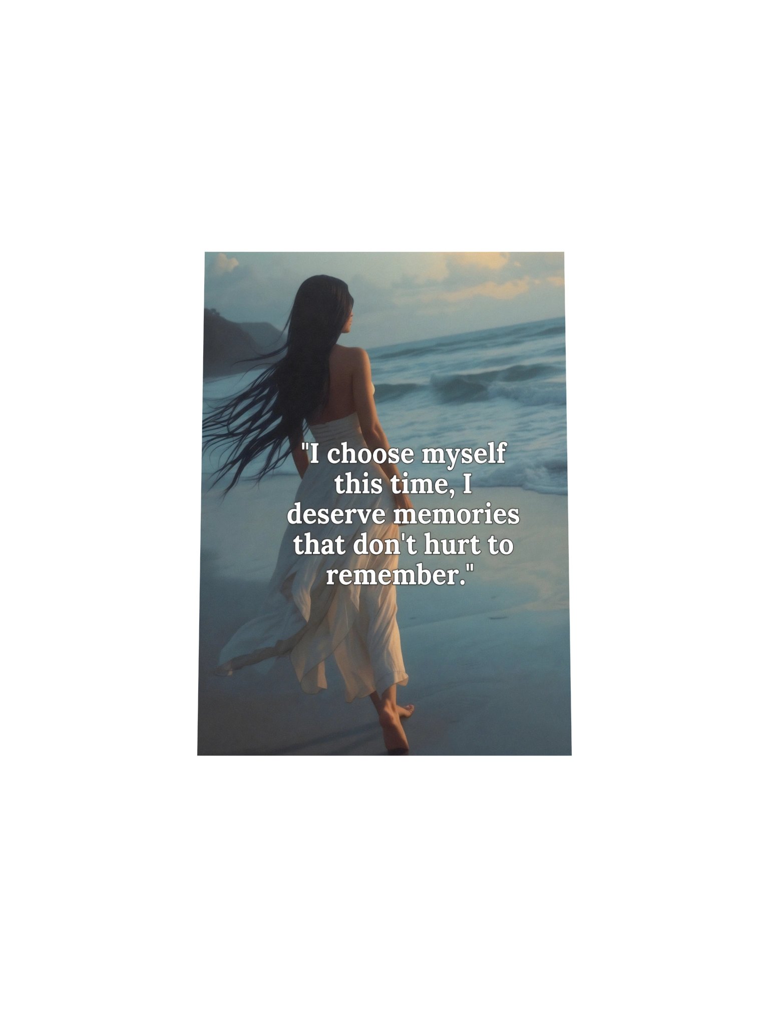 Mind Matter - I Choose Myself - Matte Poster - Multiple Sizes product image (4)