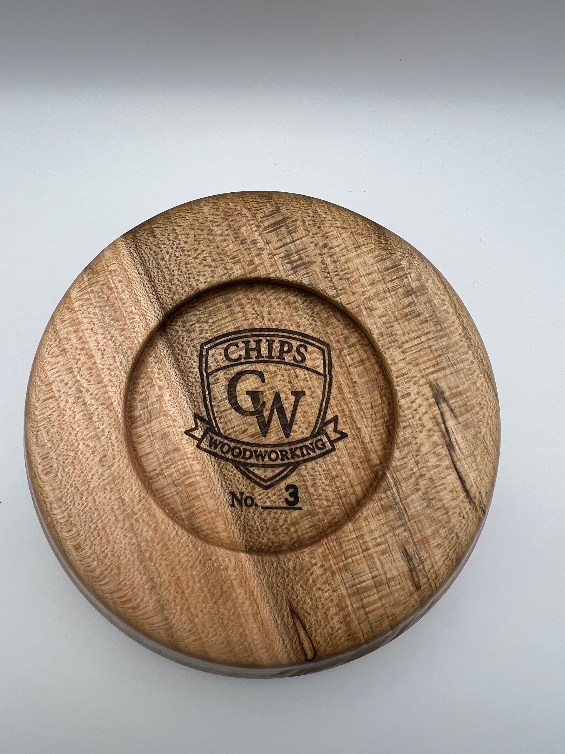 6" Spalted Maple Artisan Bowl | Salvaged Timber product image (5)