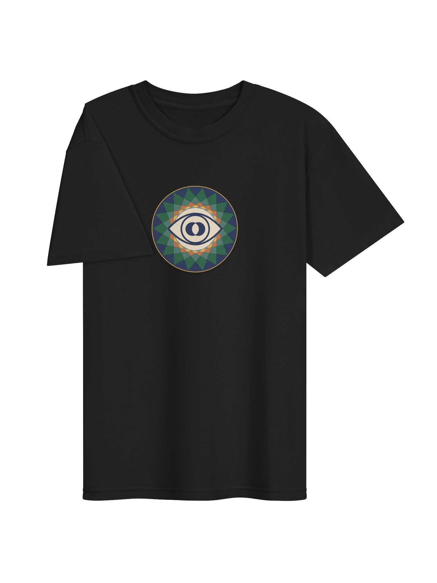 Dome Mark Tee — Black product image (3)