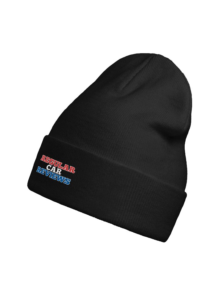 RCR Embroidered Beanie product image (2)