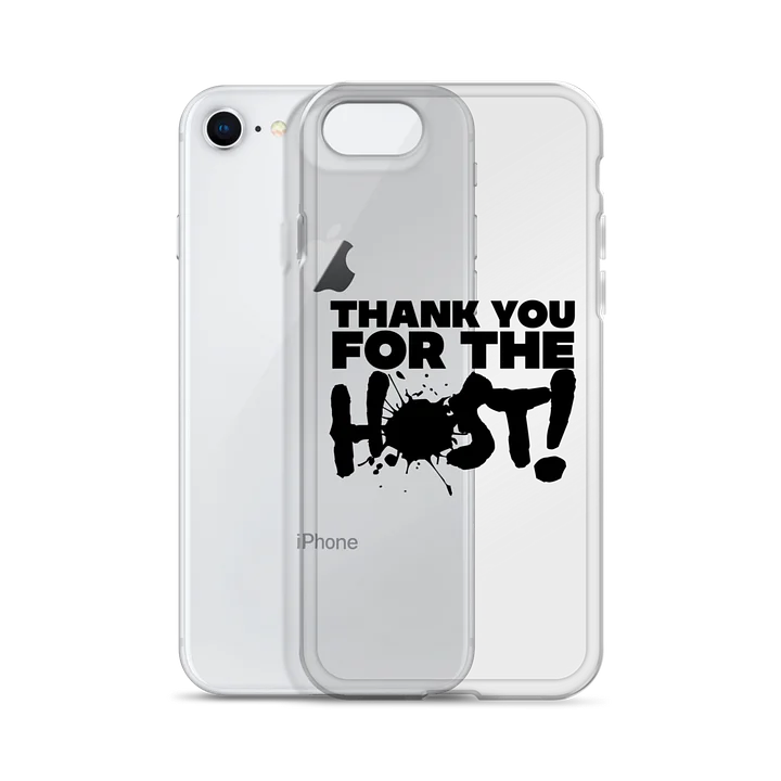 FUNDA APPLE IPHONE 'THANK YOU FOR THE HOST' product image (55)