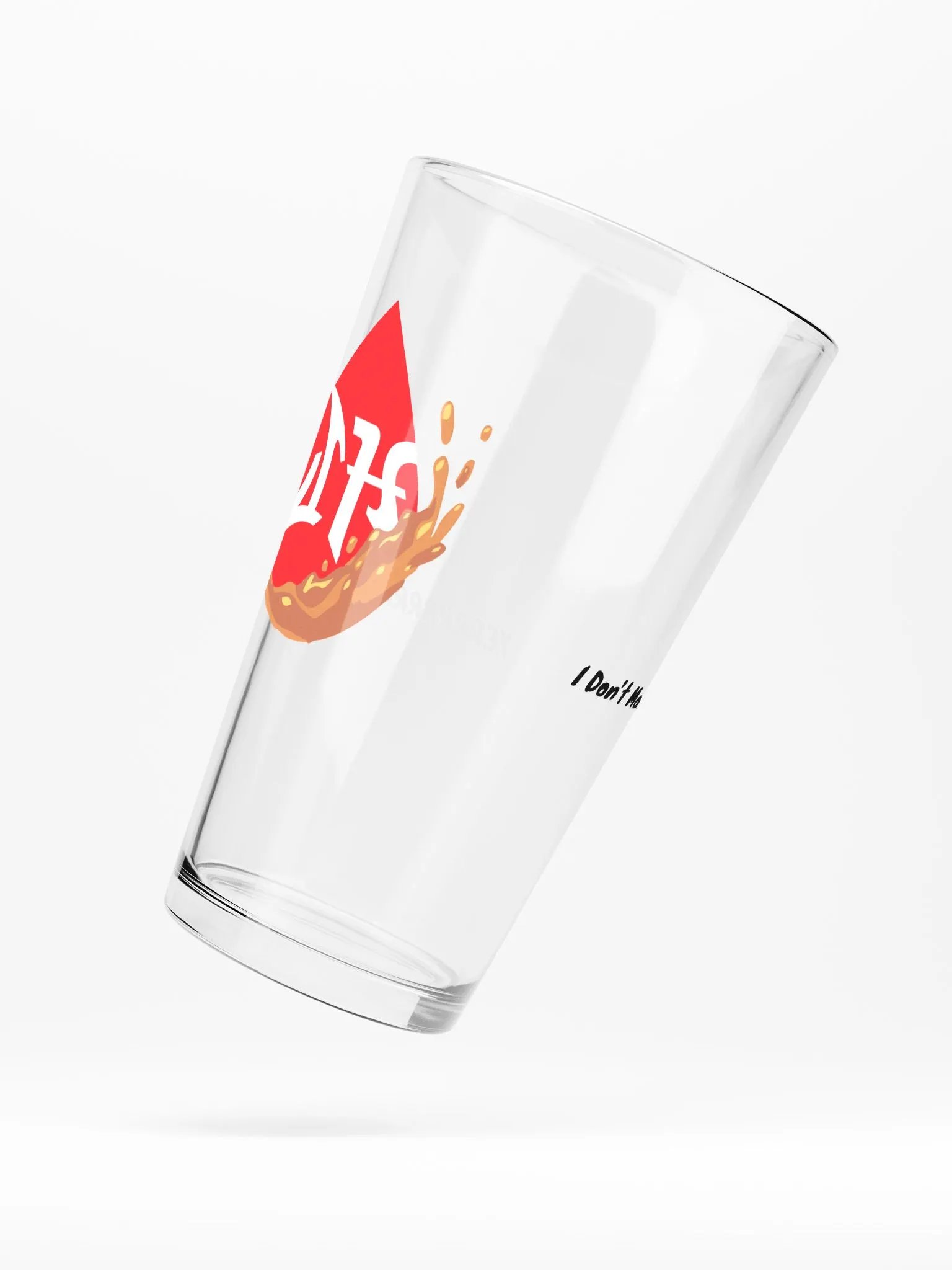 Just Hydration Pint Glass product image (5)