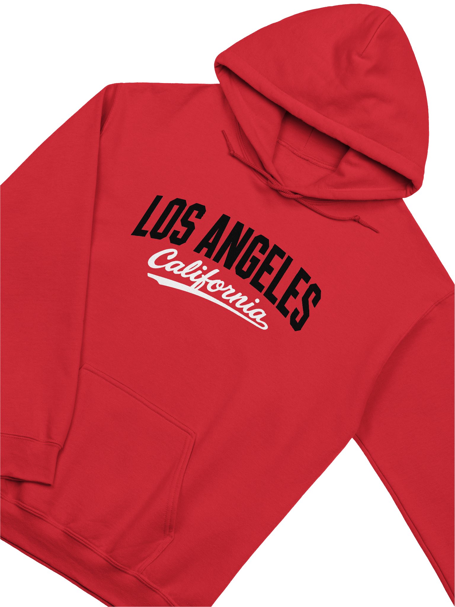 Los Angeles California Hoodie – Classic Collegiate Style product image (4)