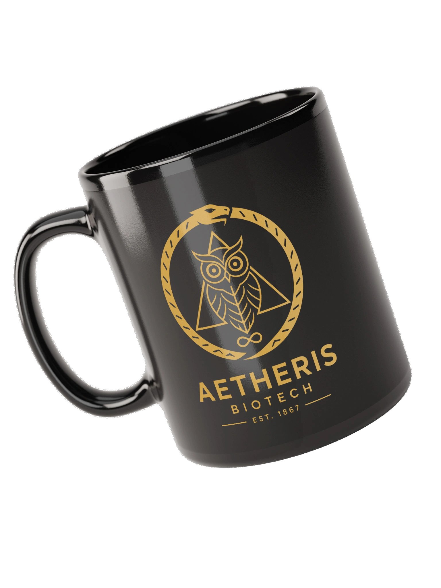 Aetheris Biotech — Lab 04 Research Division Mug product image (10)