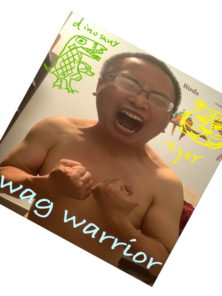Kiss Cut Stickers: swag warrior 2.0 product image (4)