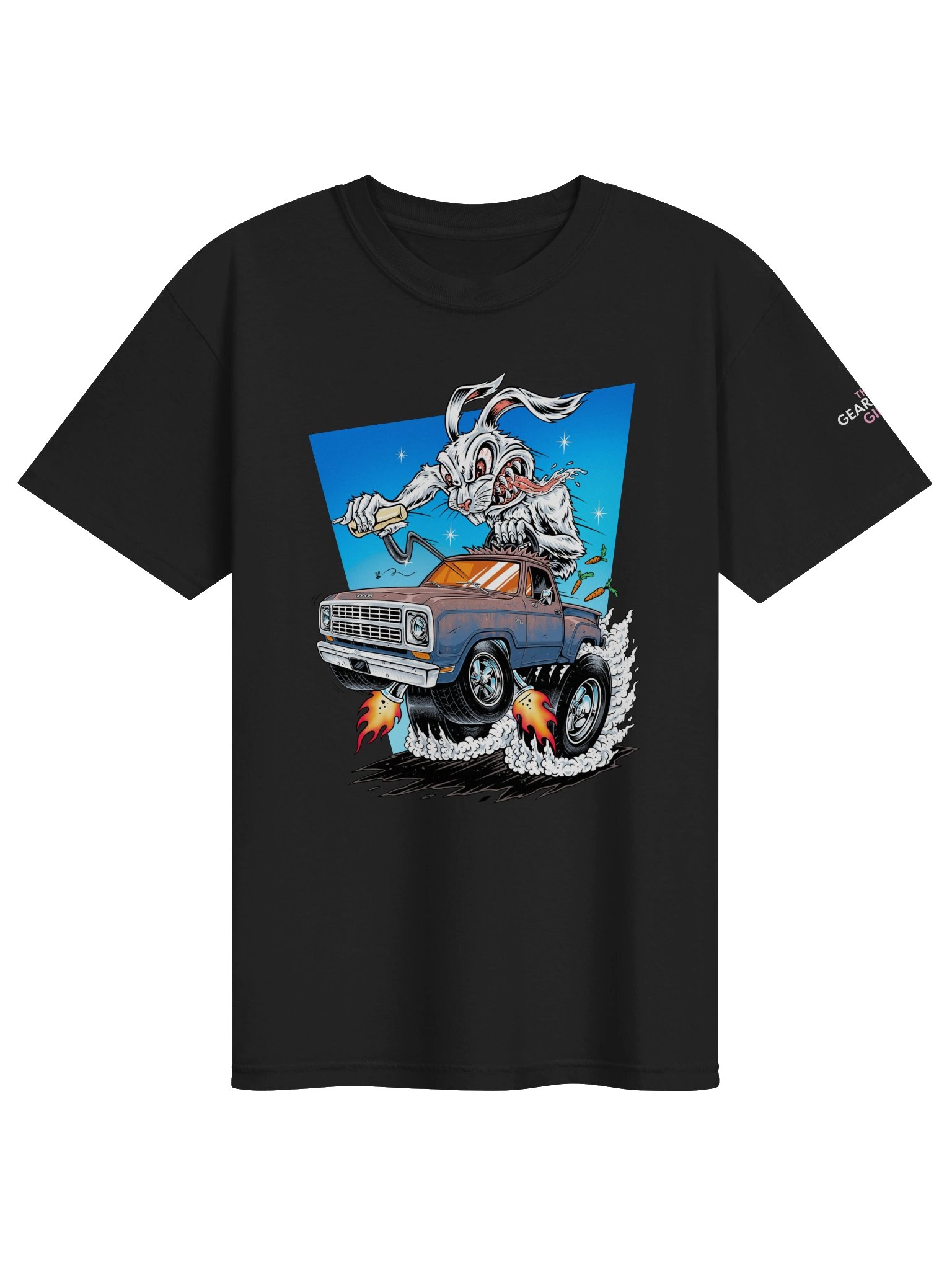 Olivia "Bunny Fink" T-Shirt (Front Design) product image (1)