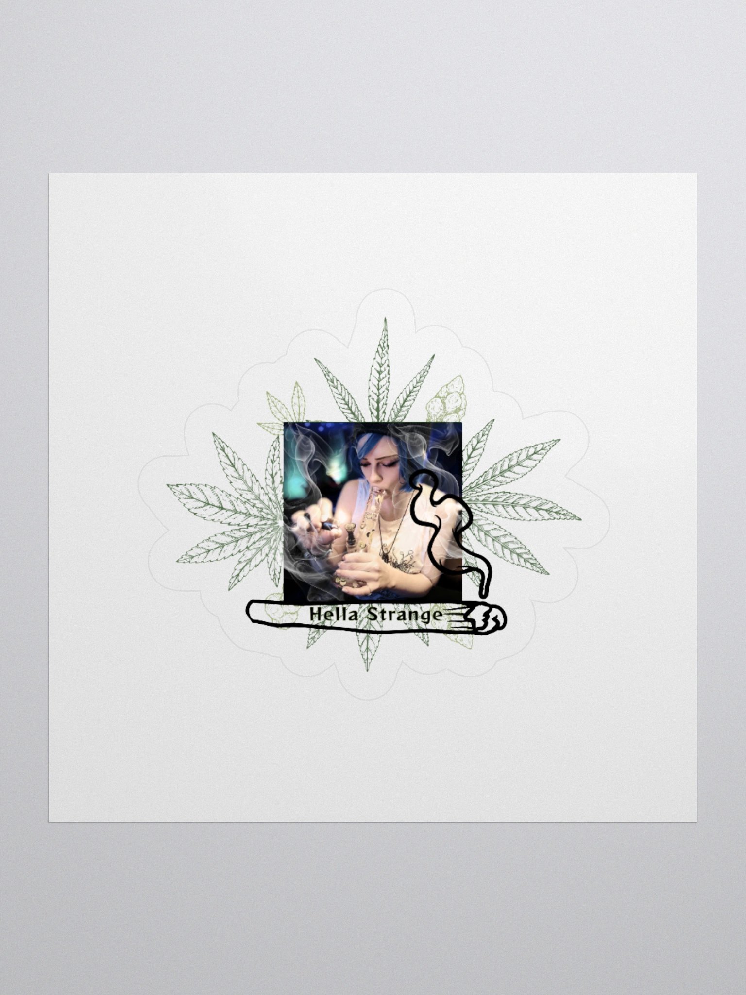 Hella High 420 Sticker product image (3)