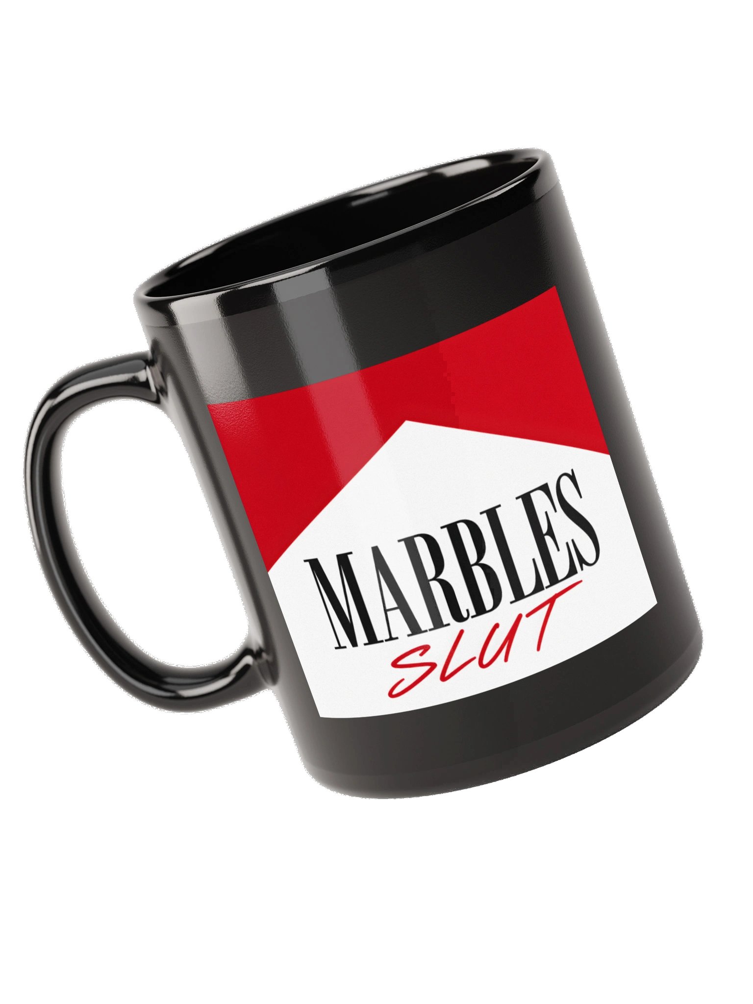 BLACK SLUT MUG product image (10)