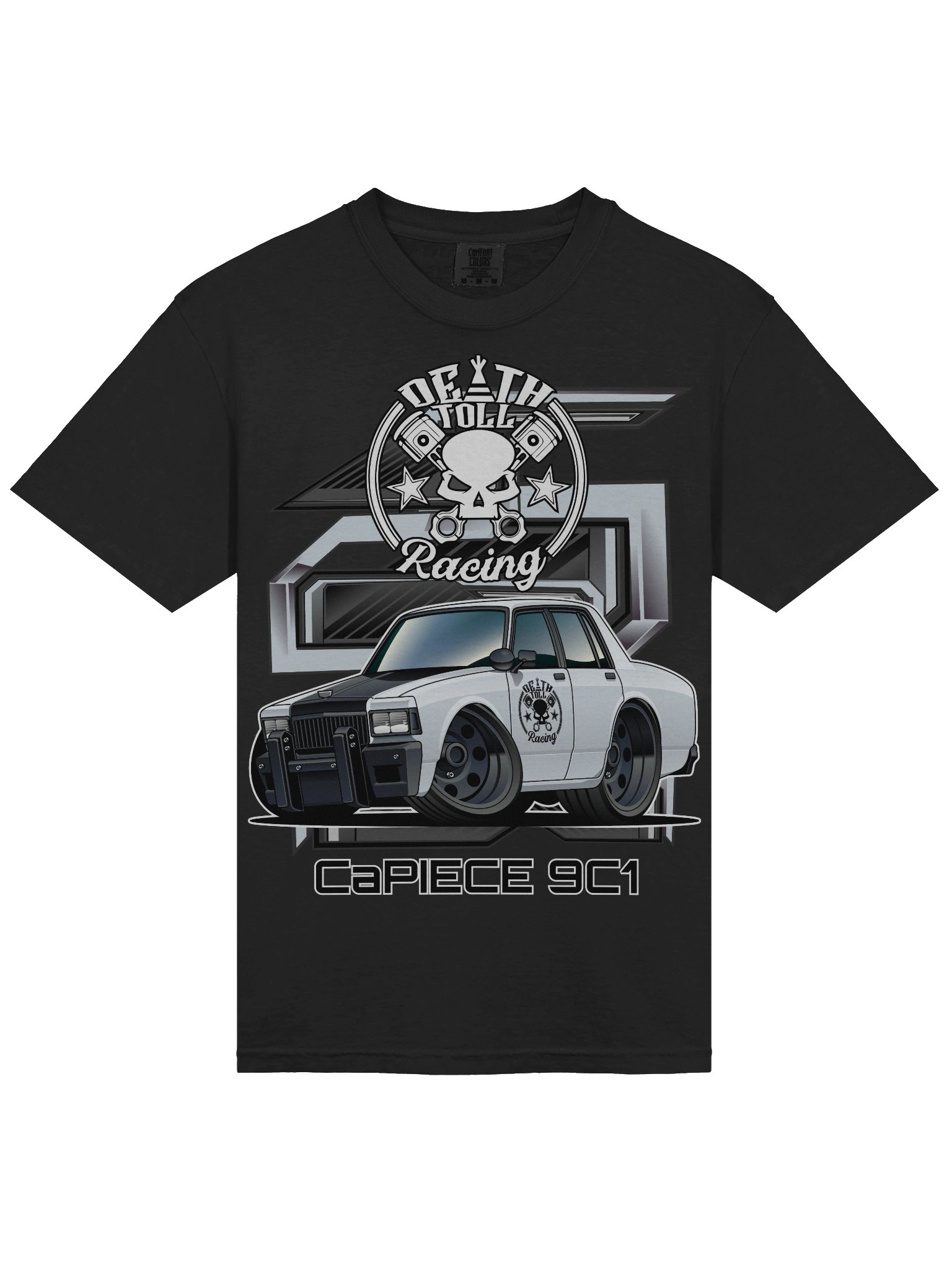 CaPIECE 9C1 Caprice Art T-Shirt product image (13)
