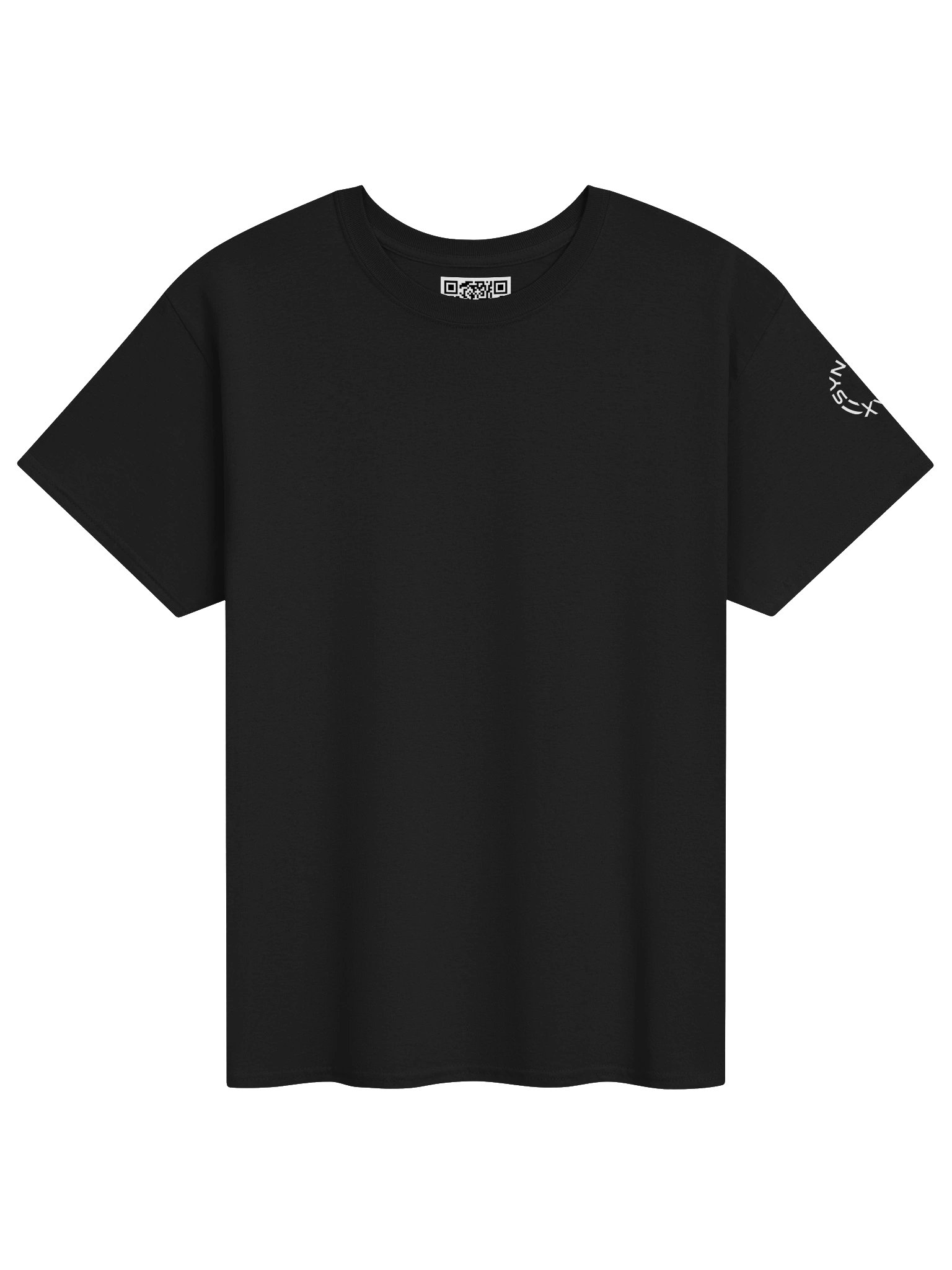 NOT TECHNO Scan Tee - Peak-Time Techno x Darbuka Art Shirt product image (2)