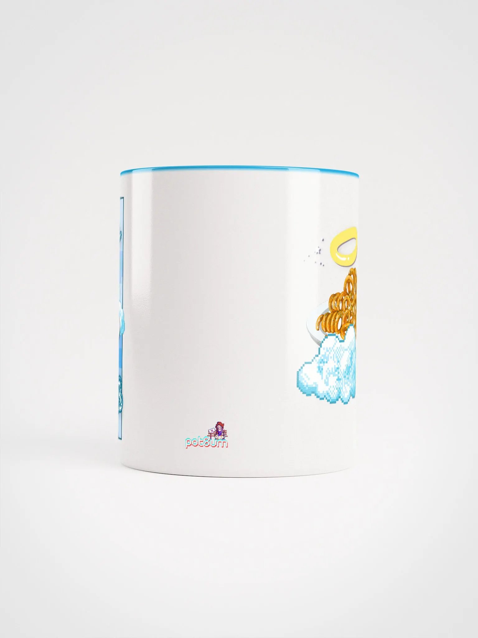 CURLY FRY CLUB duocolor mug product image (5)