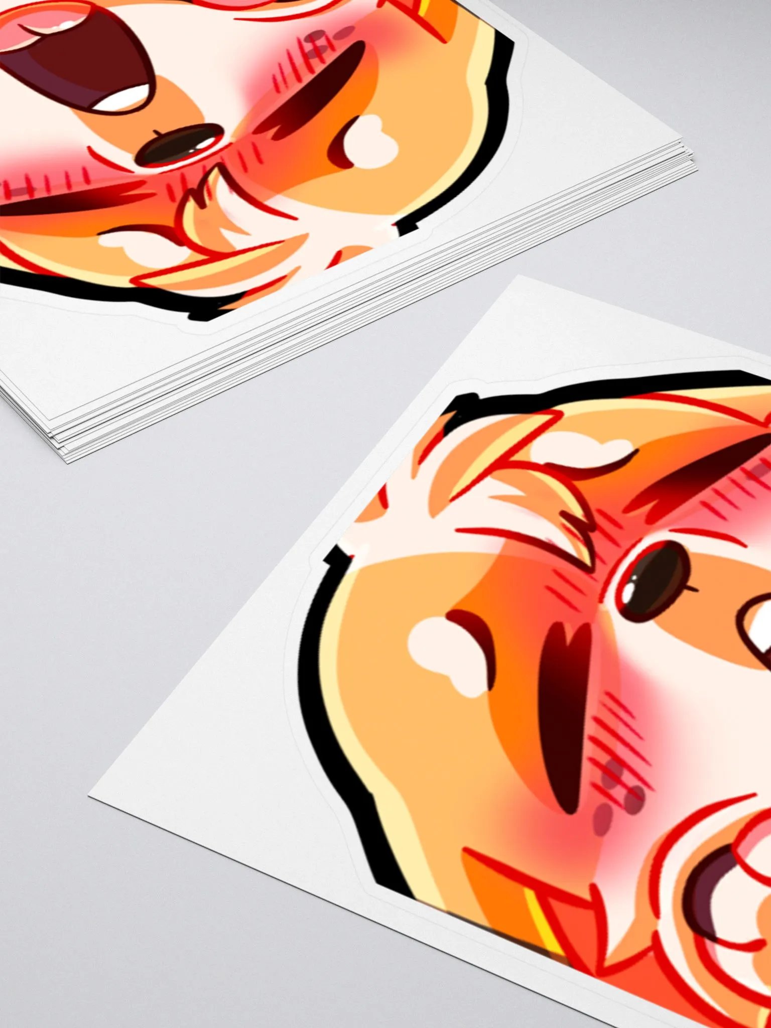 corgGASM Sticker product image (4)