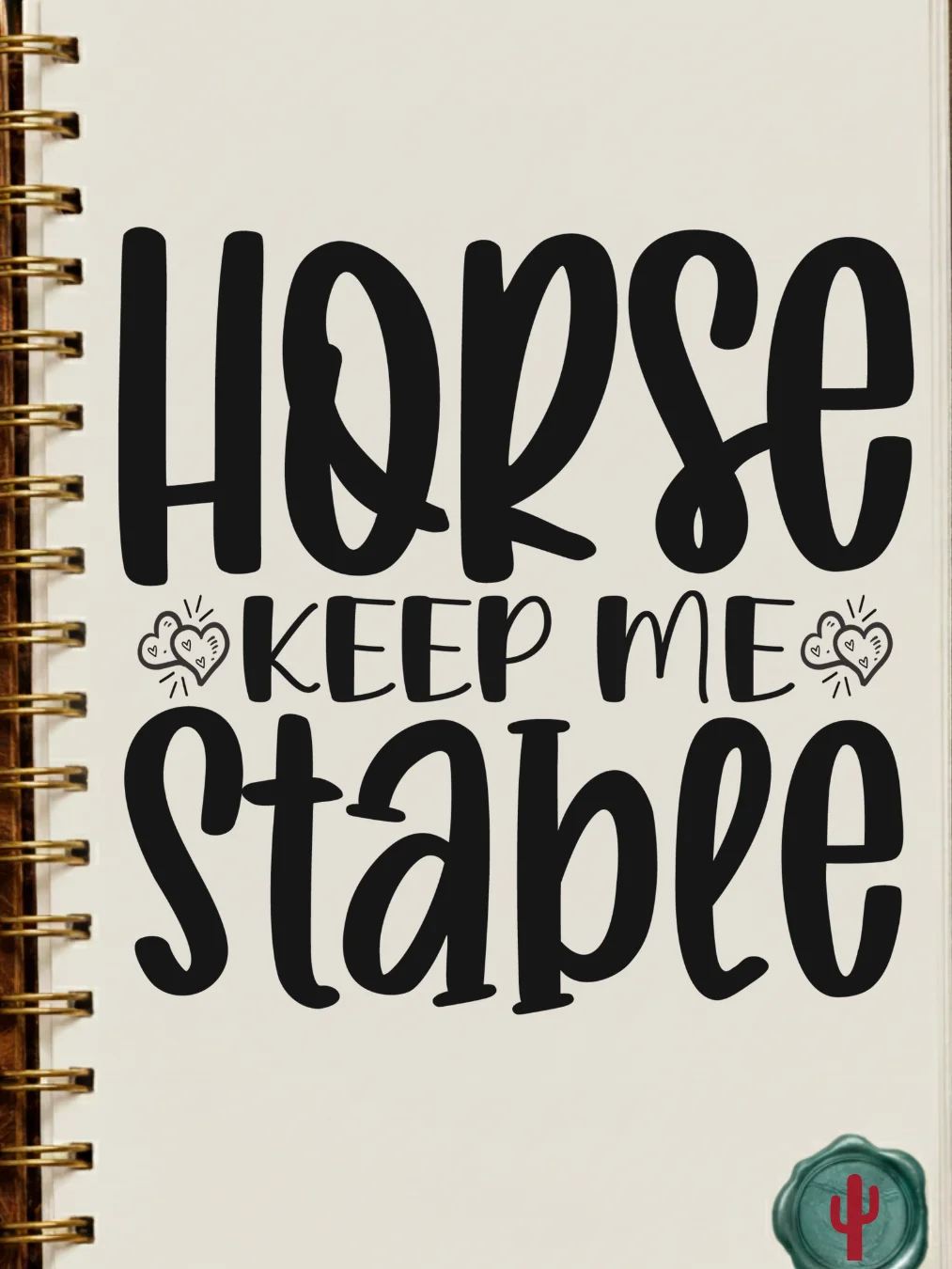 Horse Keep Me Stable product image (19)