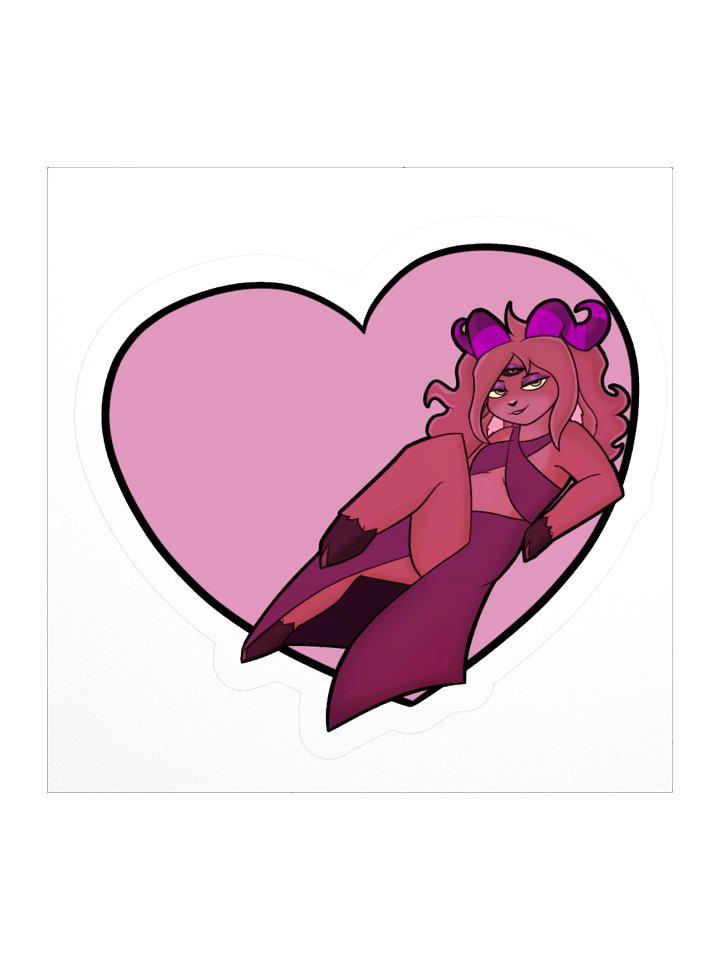 HAVOC IN HELL - Capri Copy Valentines Sticker 2026 *LIMITED* product image (1)