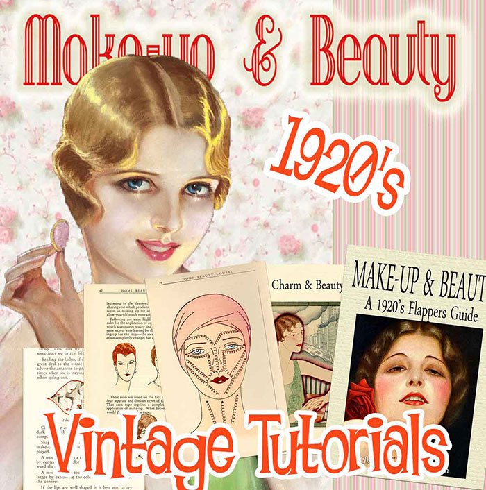 1920s Makeup Book Tutorial product image (1)