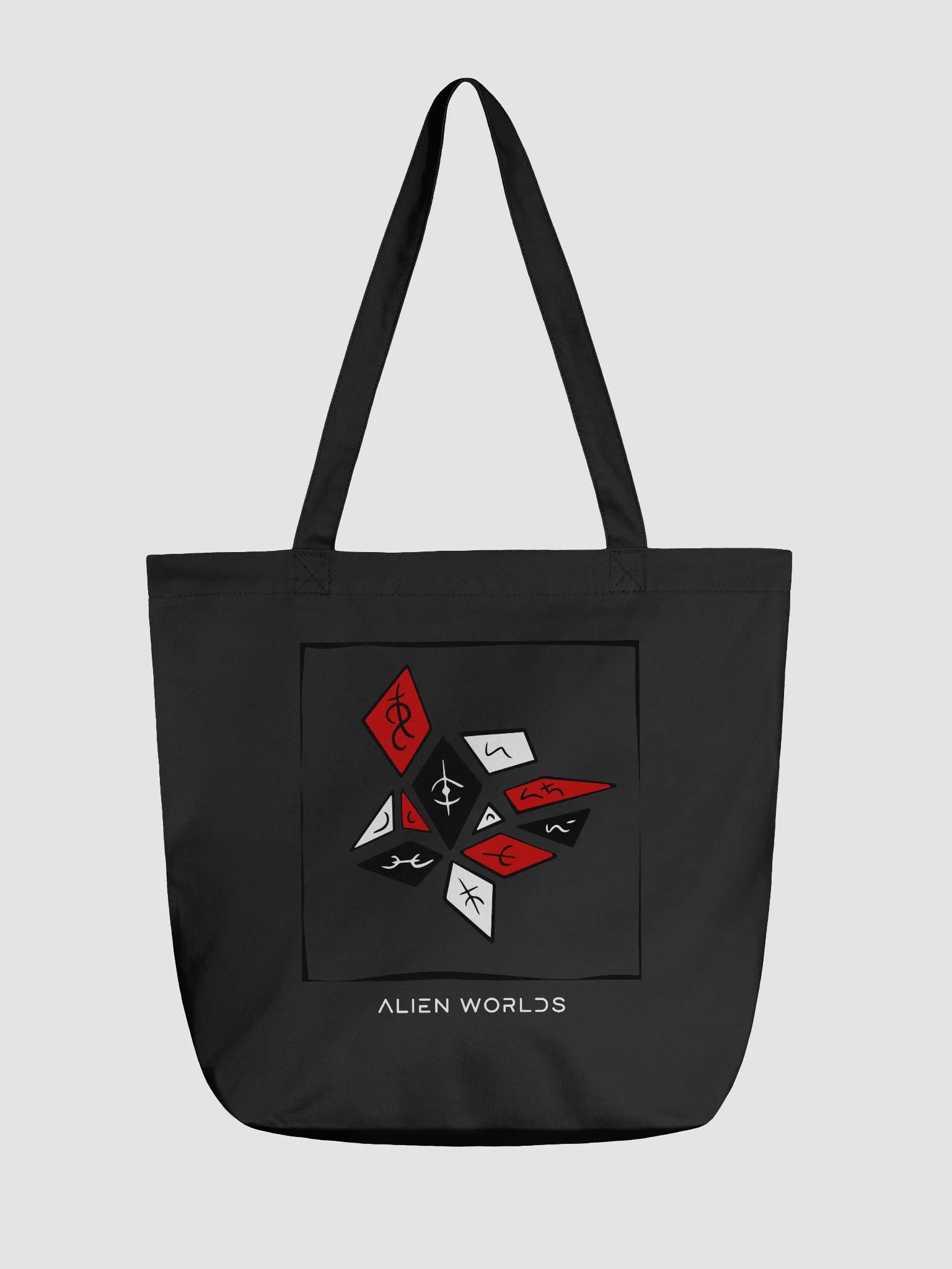 FRAGMENT TOTE BAG product image (1)