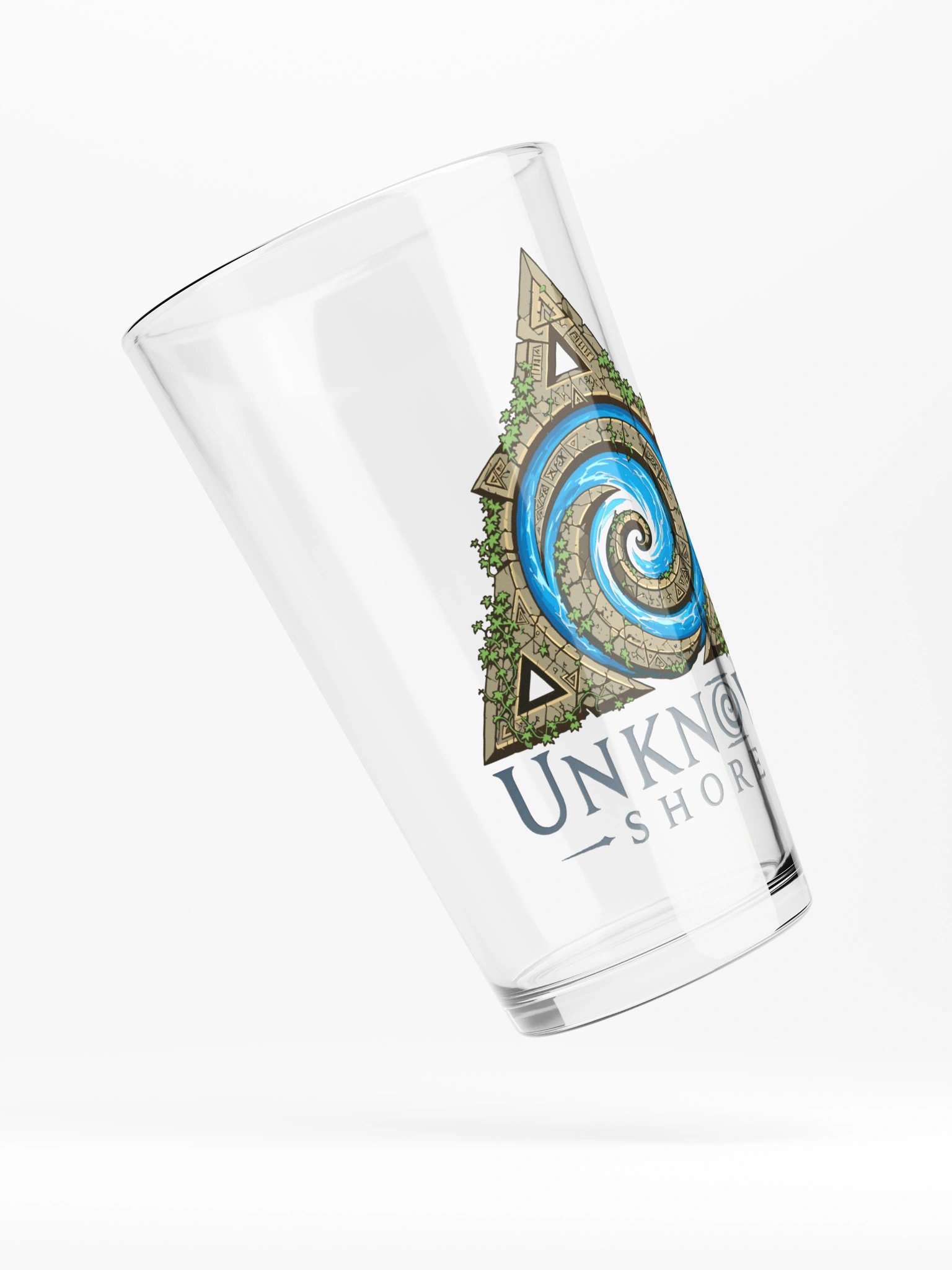 Unnown Shores Shaker Pint Glass product image (4)