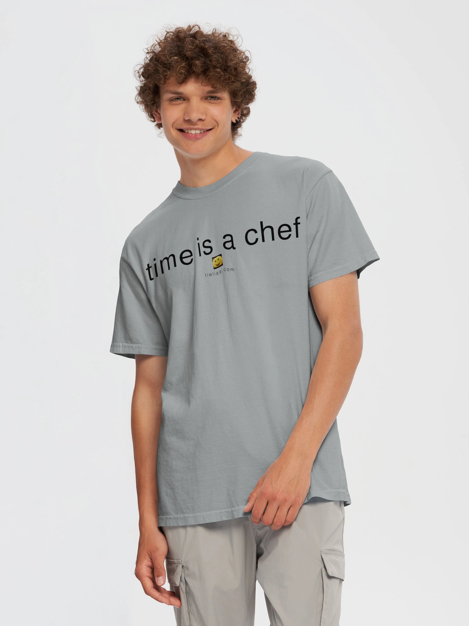 T-shirt / time is a chef product image (9)