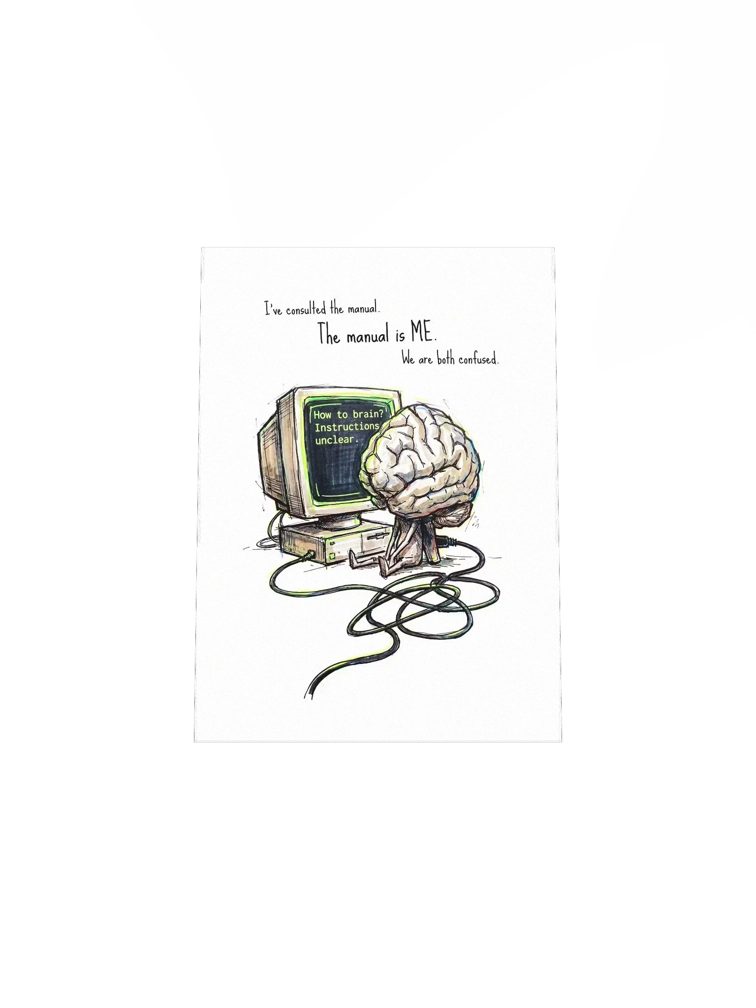 Brain Commanding III - Error 404 product image (7)