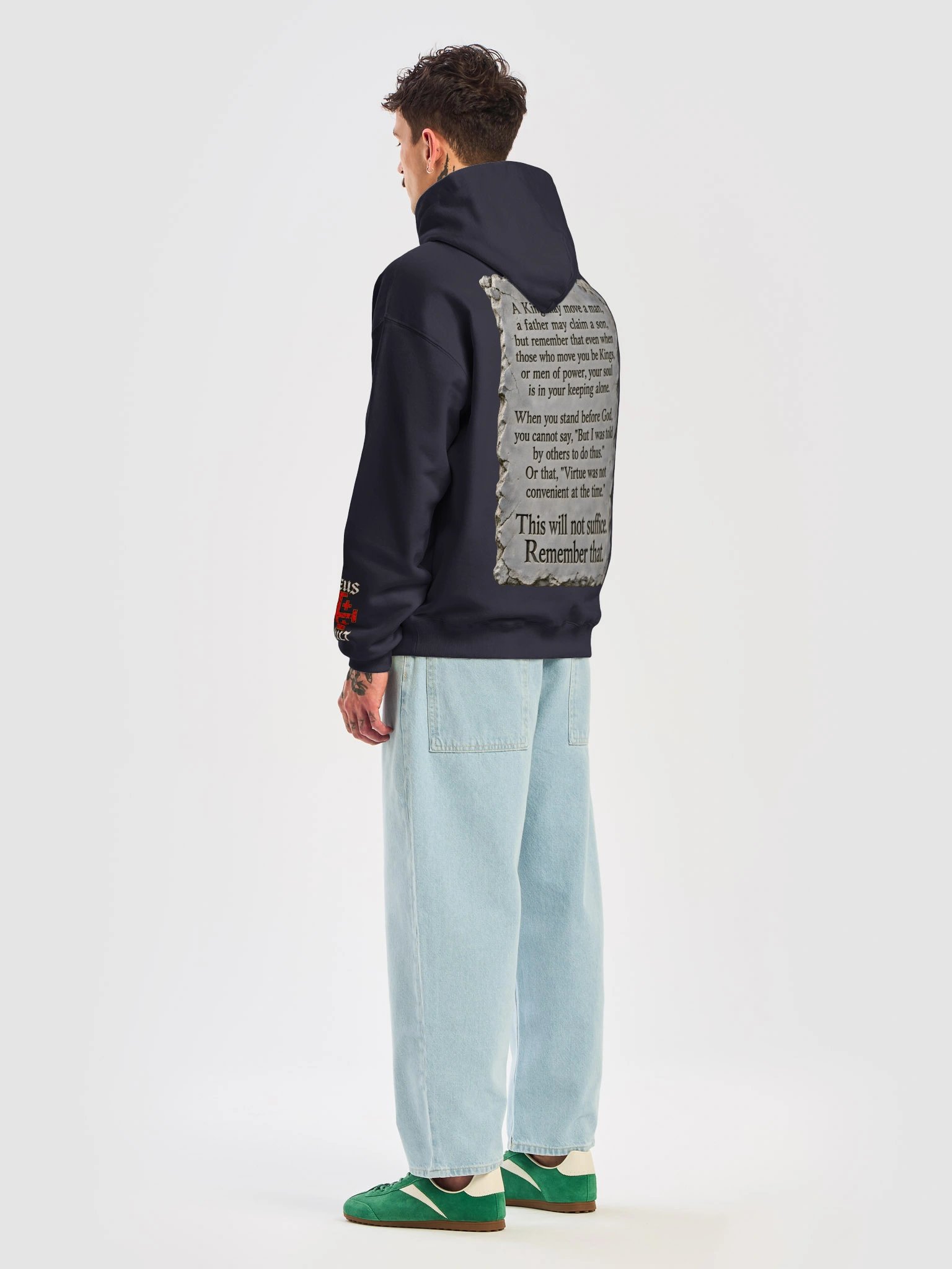 King Baldwin IV Hoodie product image (16)