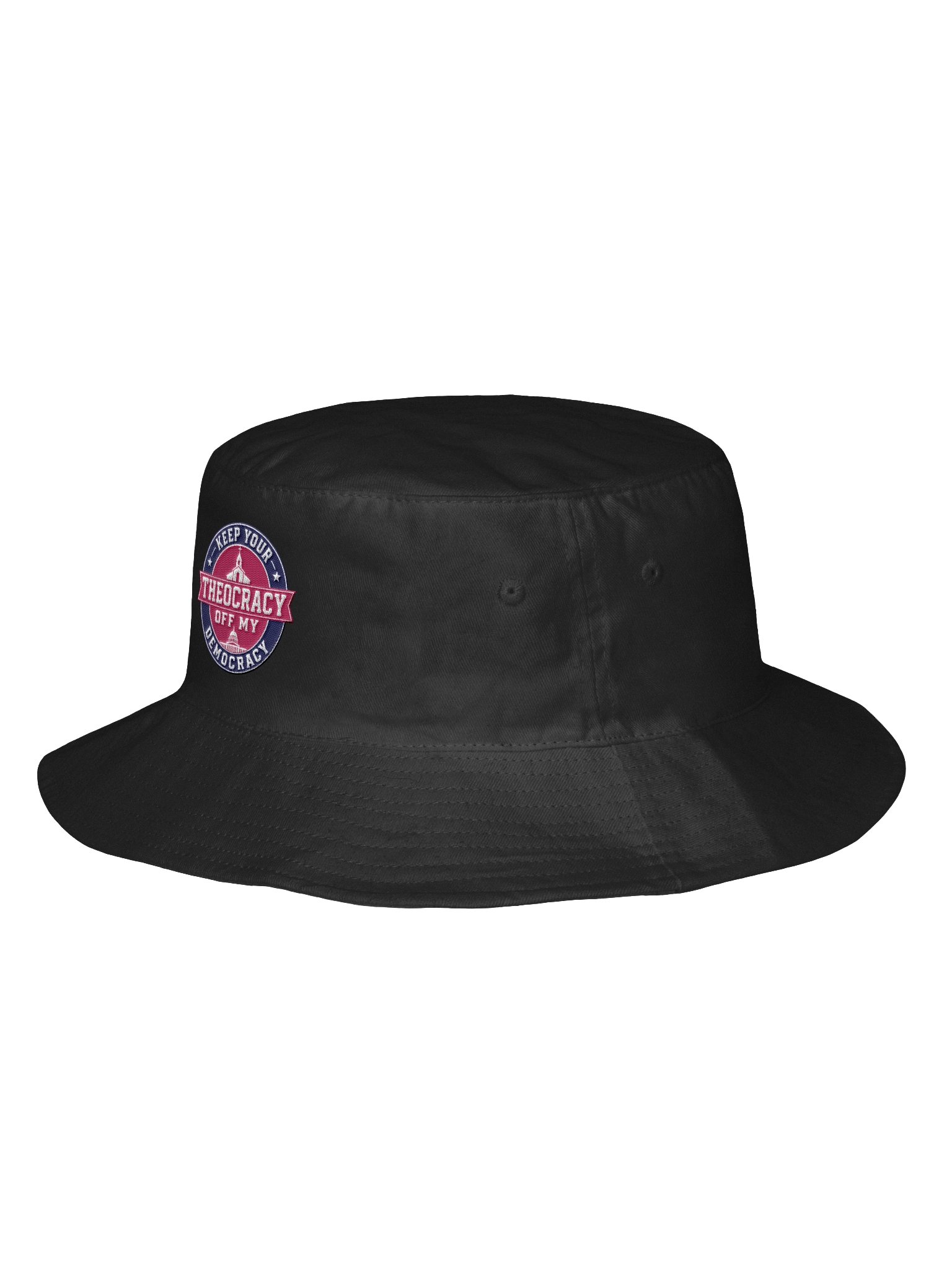 Keep Your Theocracy Off My Democracy - Bucket Hat product image (3)
